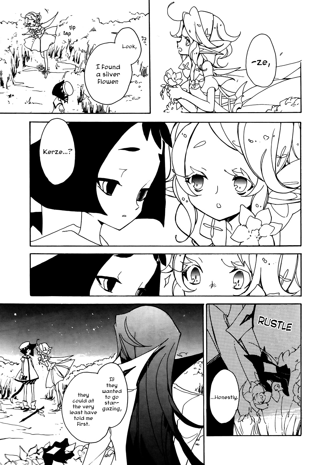 Kirikagohime to Mahou Tsukai Chapter 6 page 20 - Chapter 6