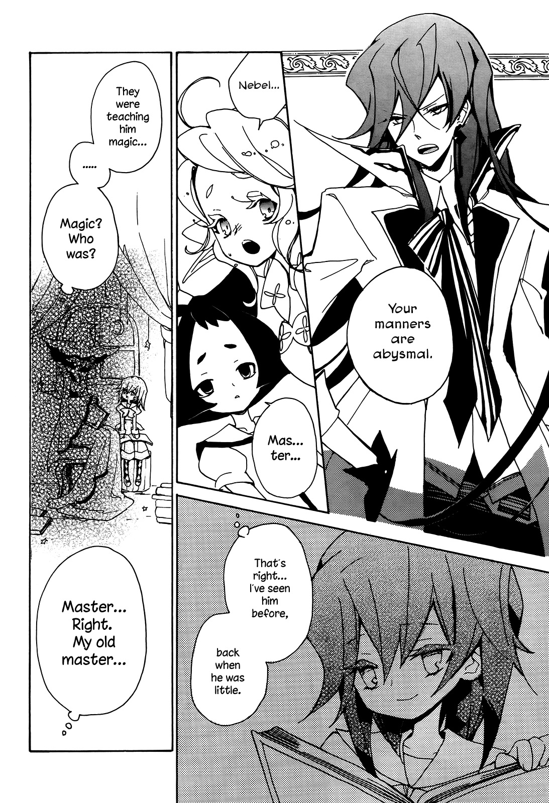 Kirikagohime to Mahou Tsukai Chapter 6 page 21 - Chapter 6
