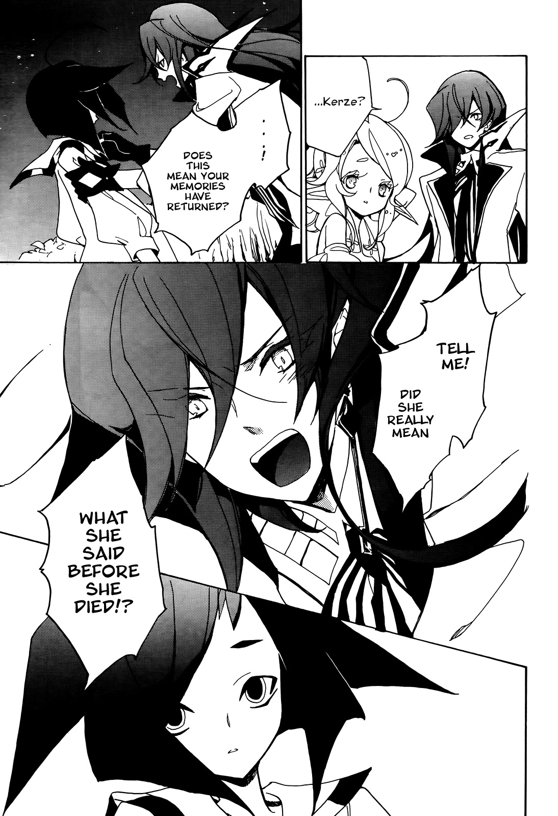 Kirikagohime to Mahou Tsukai Chapter 6 page 24 - Chapter 6