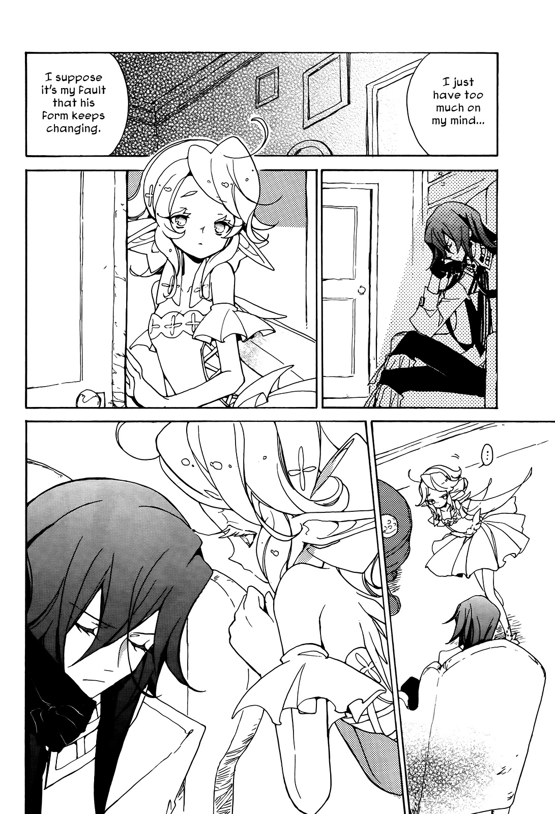 Kirikagohime to Mahou Tsukai Chapter 6 page 27 - Chapter 6