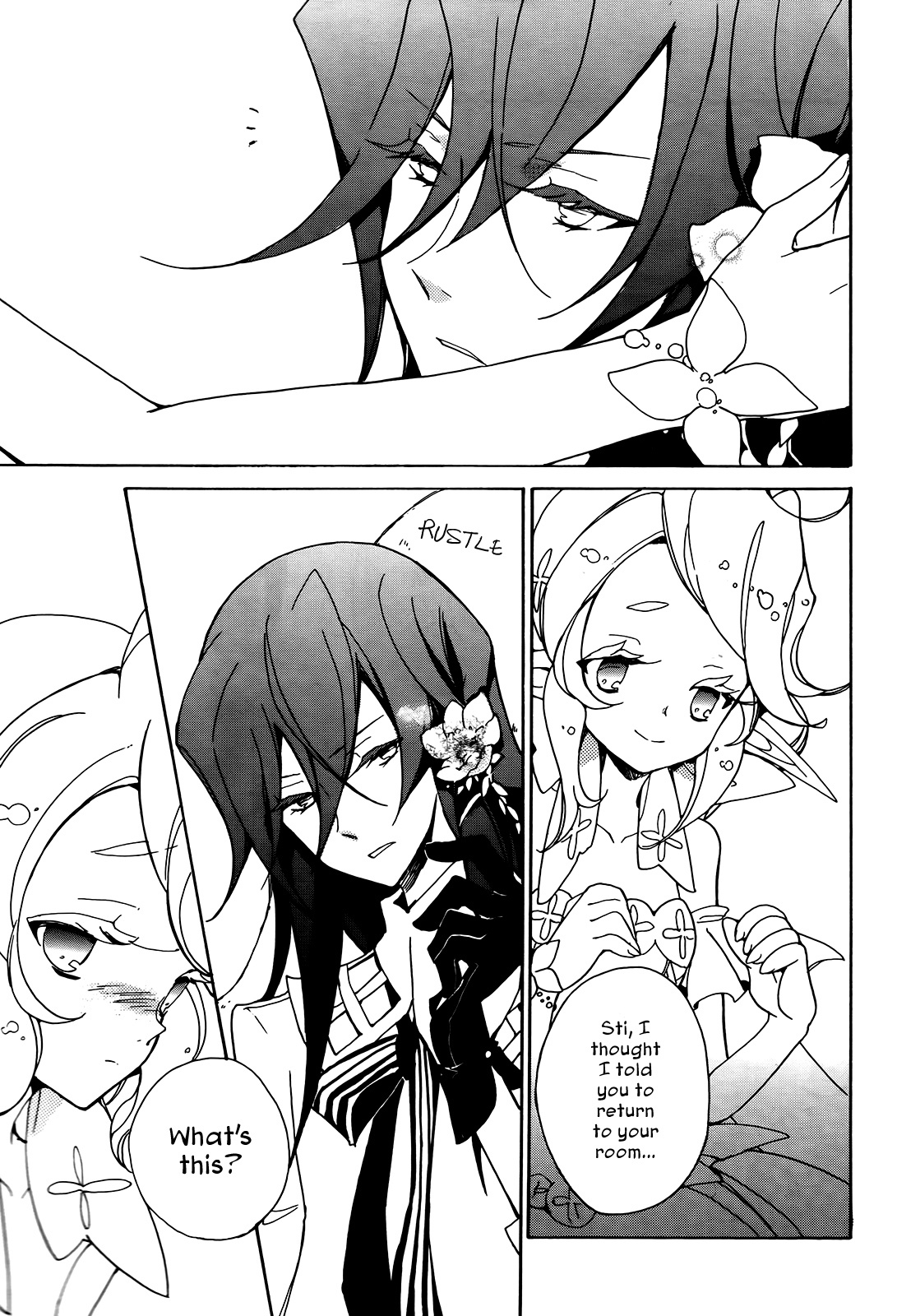 Kirikagohime to Mahou Tsukai Chapter 6 page 28 - Chapter 6