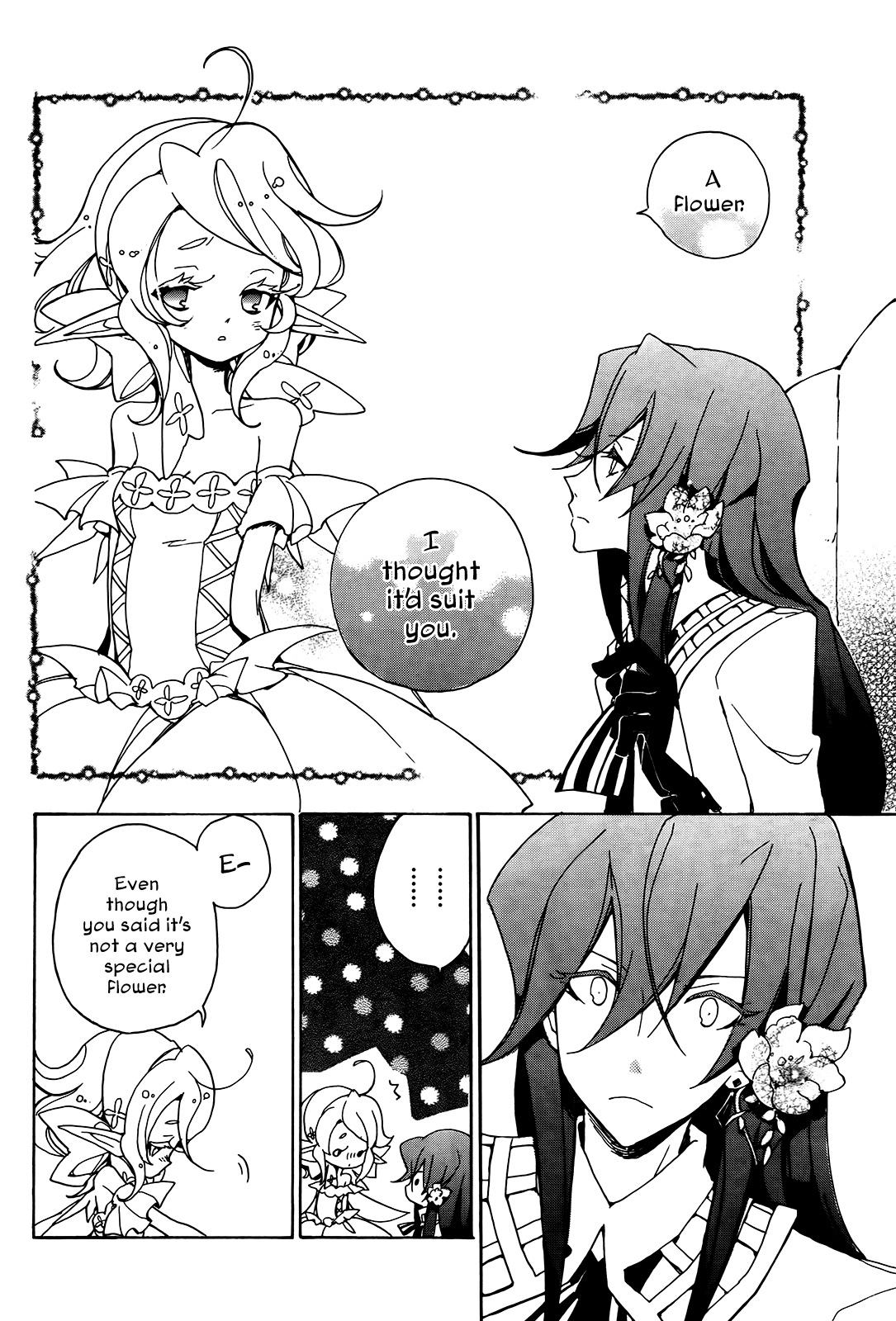 Kirikagohime to Mahou Tsukai Chapter 6 page 29 - Chapter 6