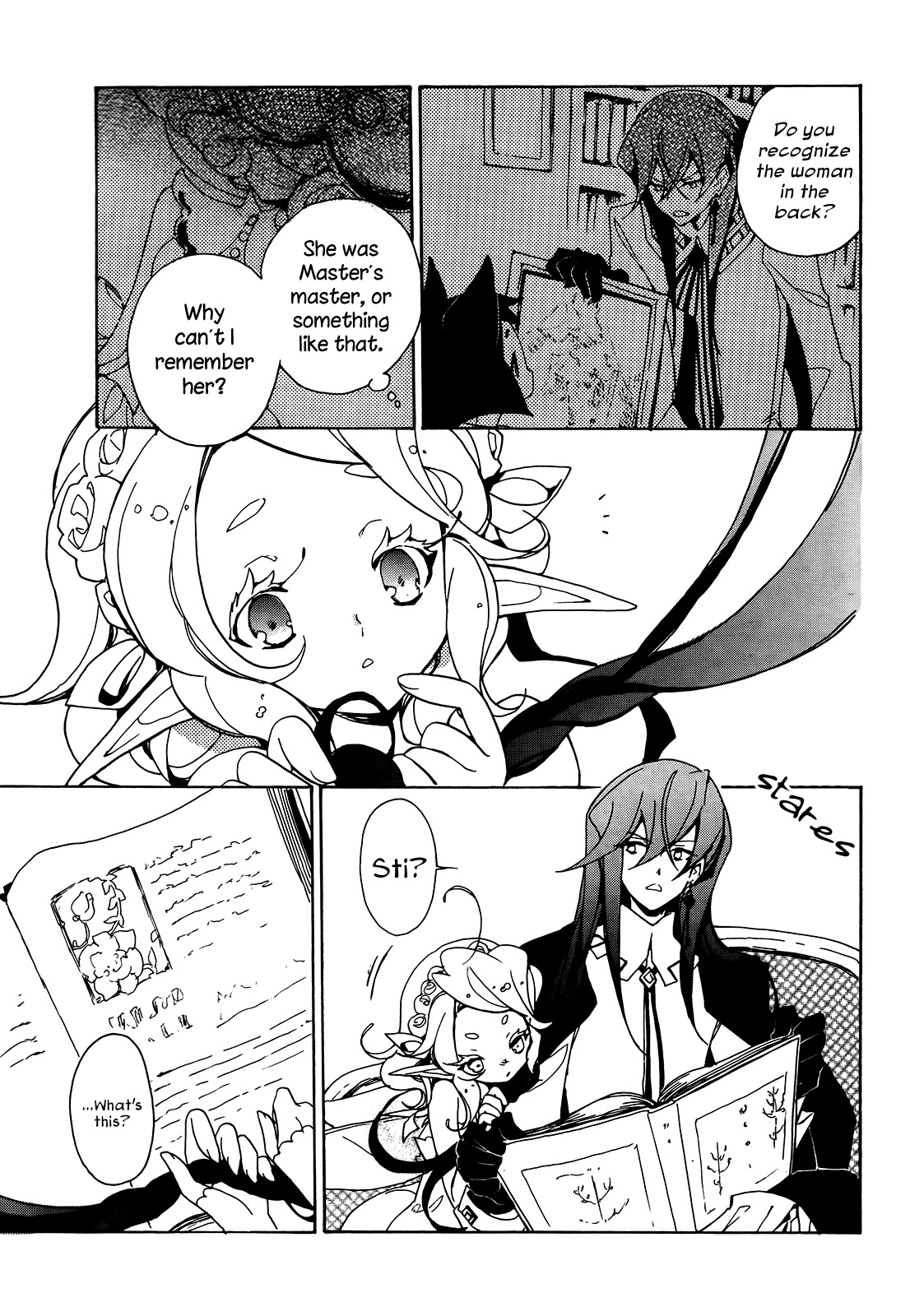 Kirikagohime to Mahou Tsukai Chapter 6 page 3 - Chapter 6