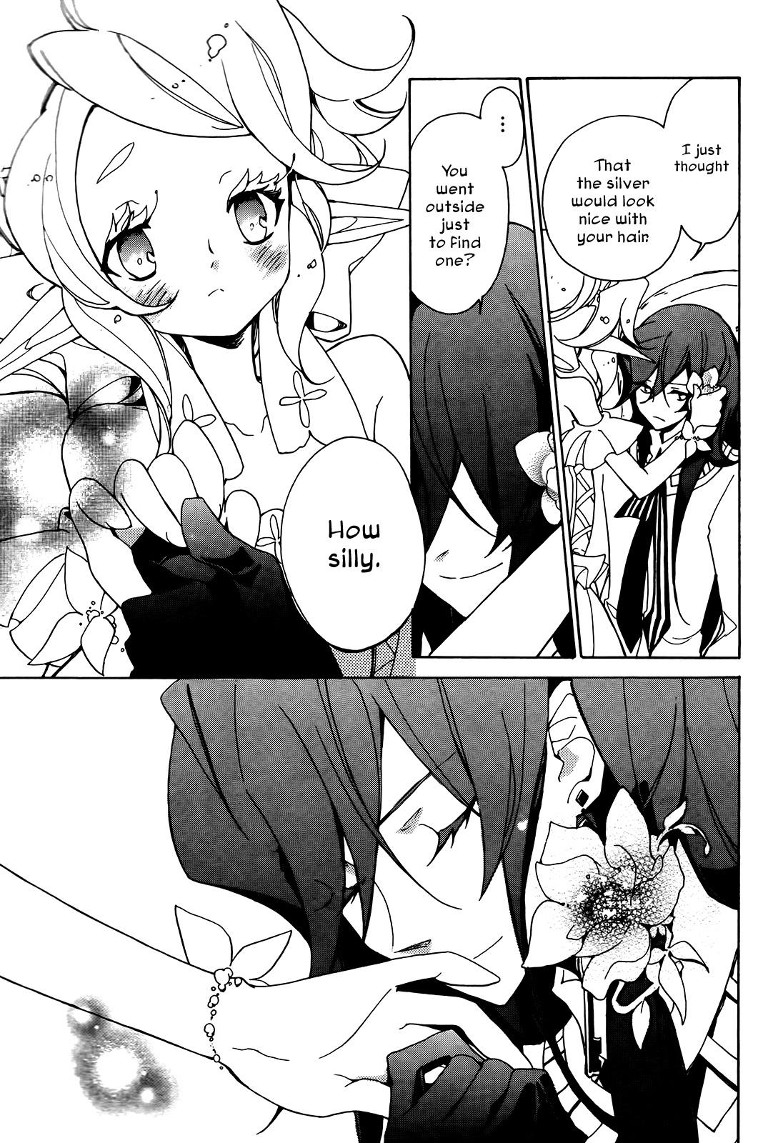 Kirikagohime to Mahou Tsukai Chapter 6 page 30 - Chapter 6