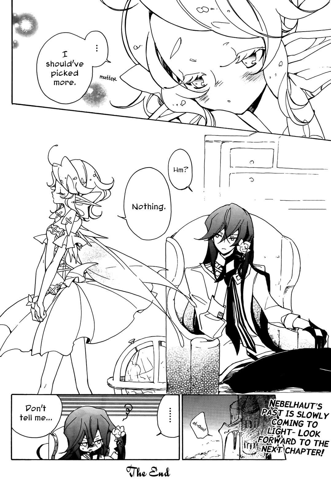 Kirikagohime to Mahou Tsukai Chapter 6 page 31 - Chapter 6