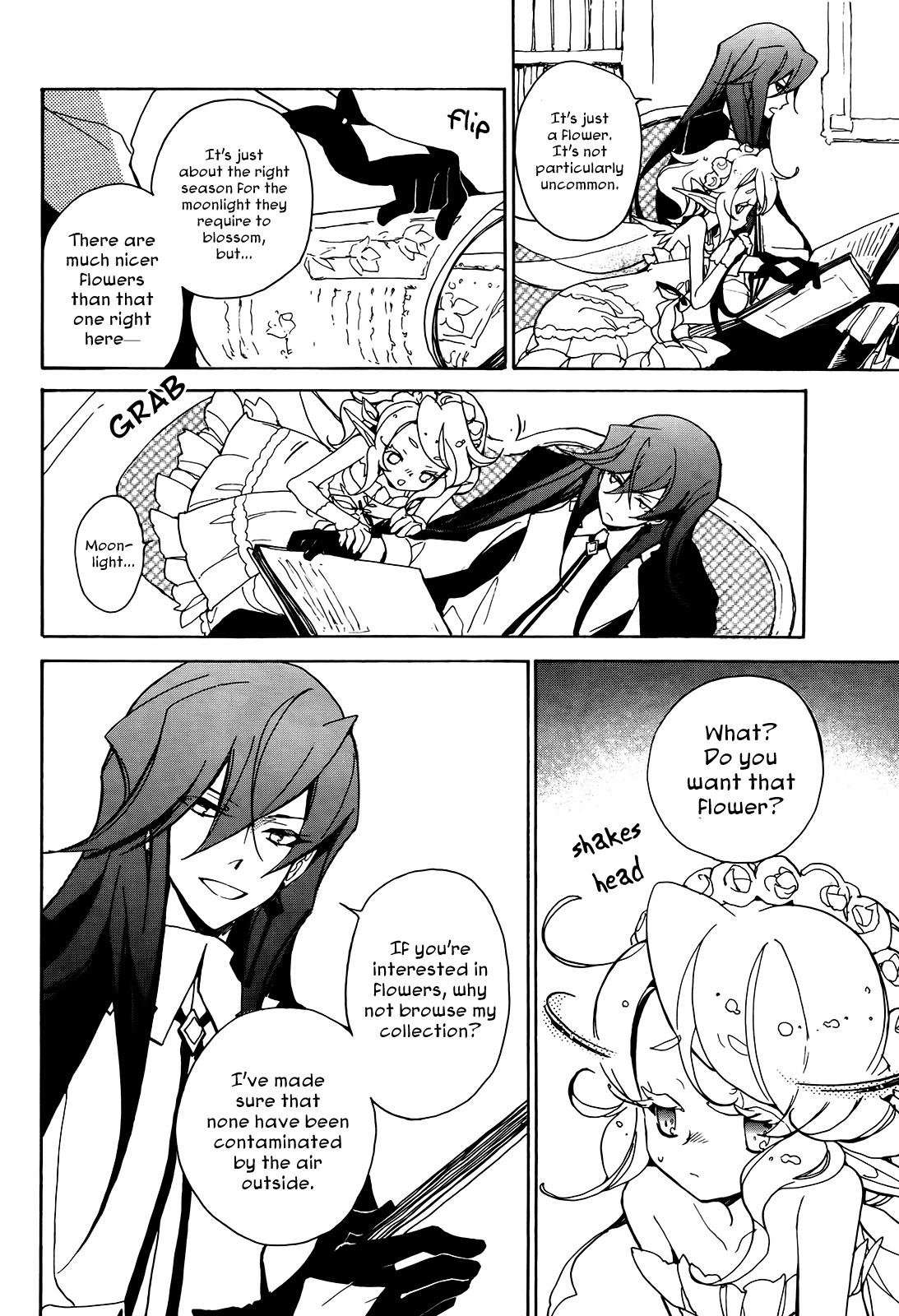 Kirikagohime to Mahou Tsukai Chapter 6 page 4 - Chapter 6