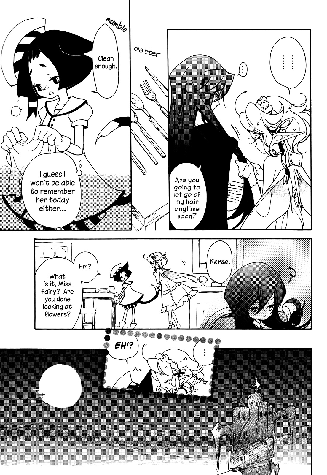 Kirikagohime to Mahou Tsukai Chapter 6 page 5 - Chapter 6