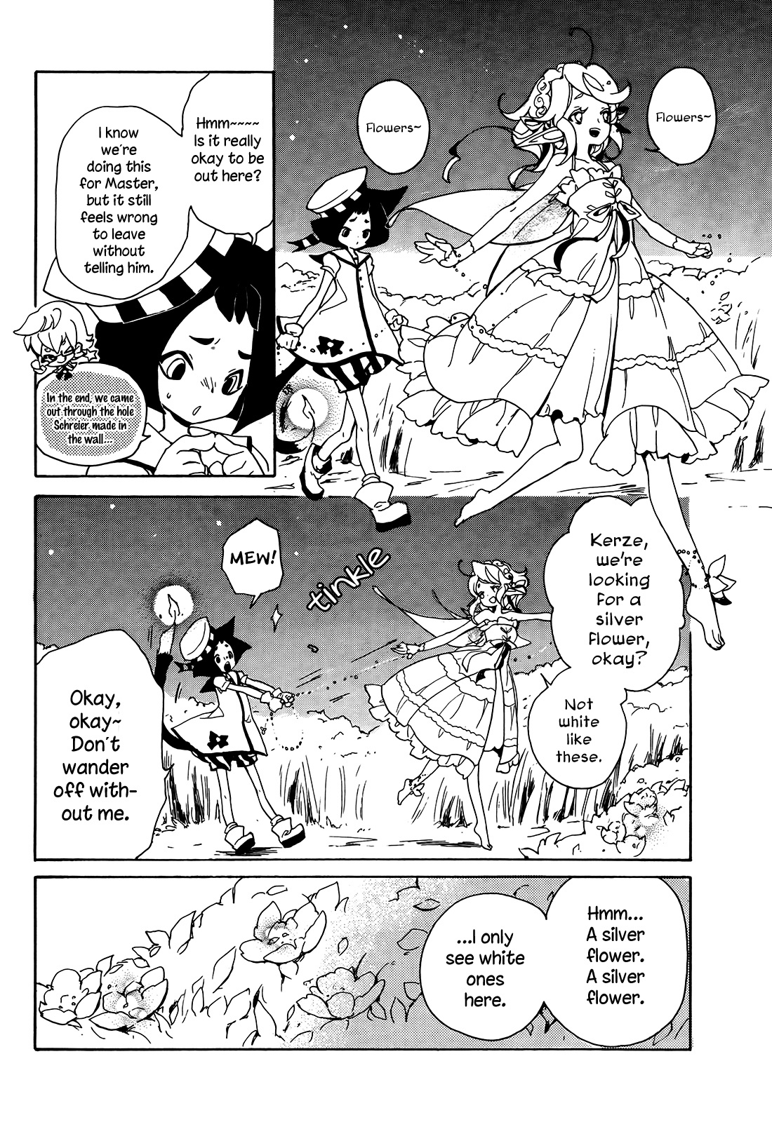 Kirikagohime to Mahou Tsukai Chapter 6 page 6 - Chapter 6