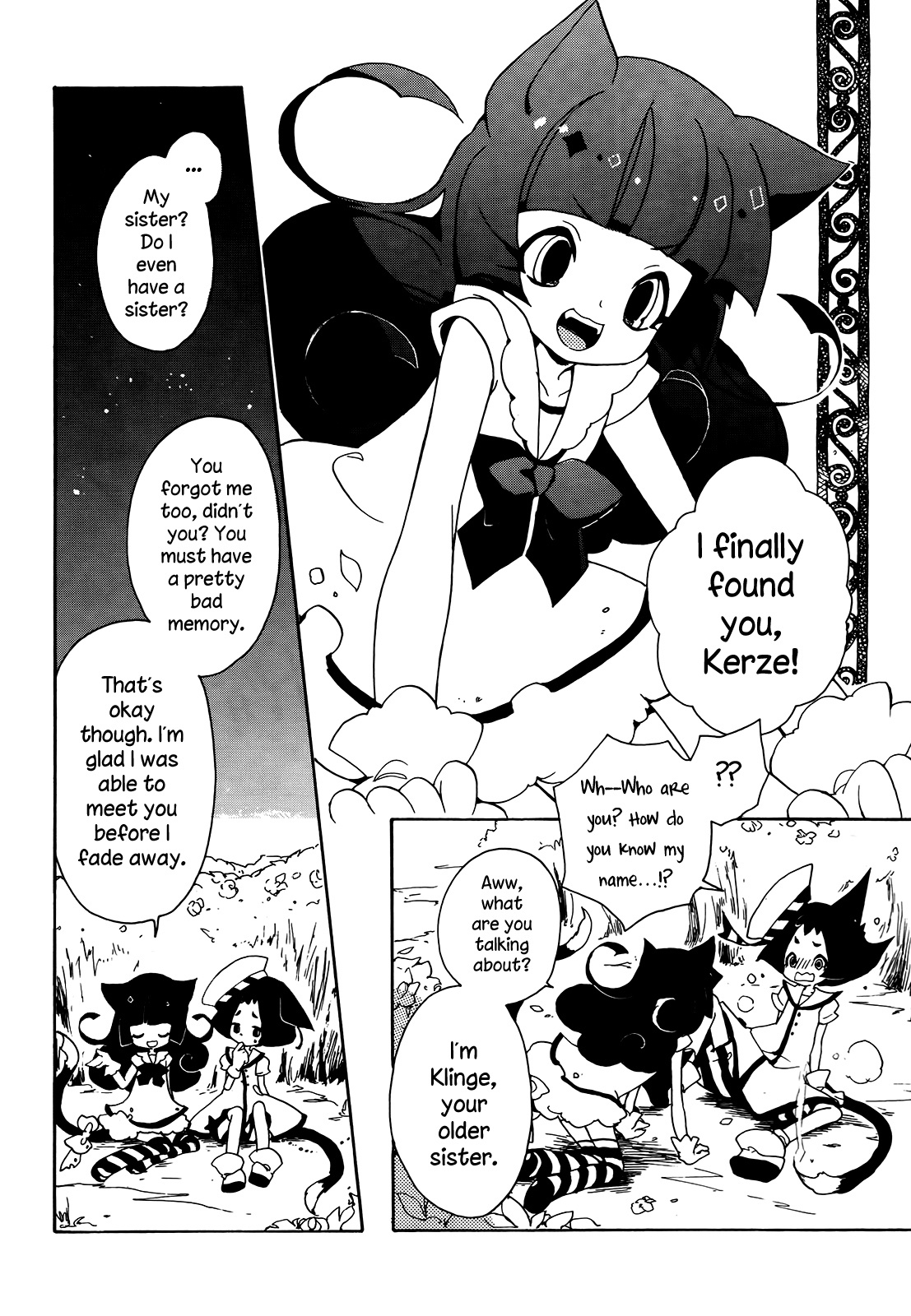 Kirikagohime to Mahou Tsukai Chapter 6 page 8 - Chapter 6
