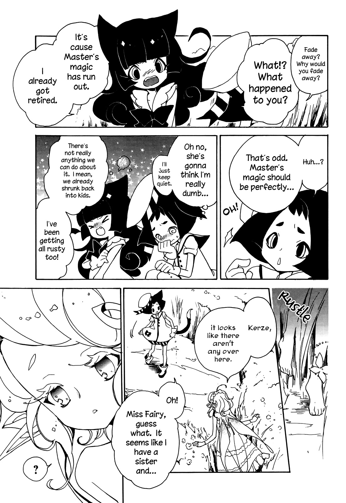 Kirikagohime to Mahou Tsukai Chapter 6 page 9 - Chapter 6