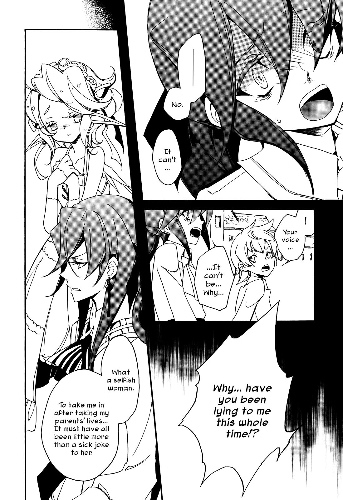 Kirikagohime to Mahou Tsukai Chapter 7 page 10 - Chapter 7