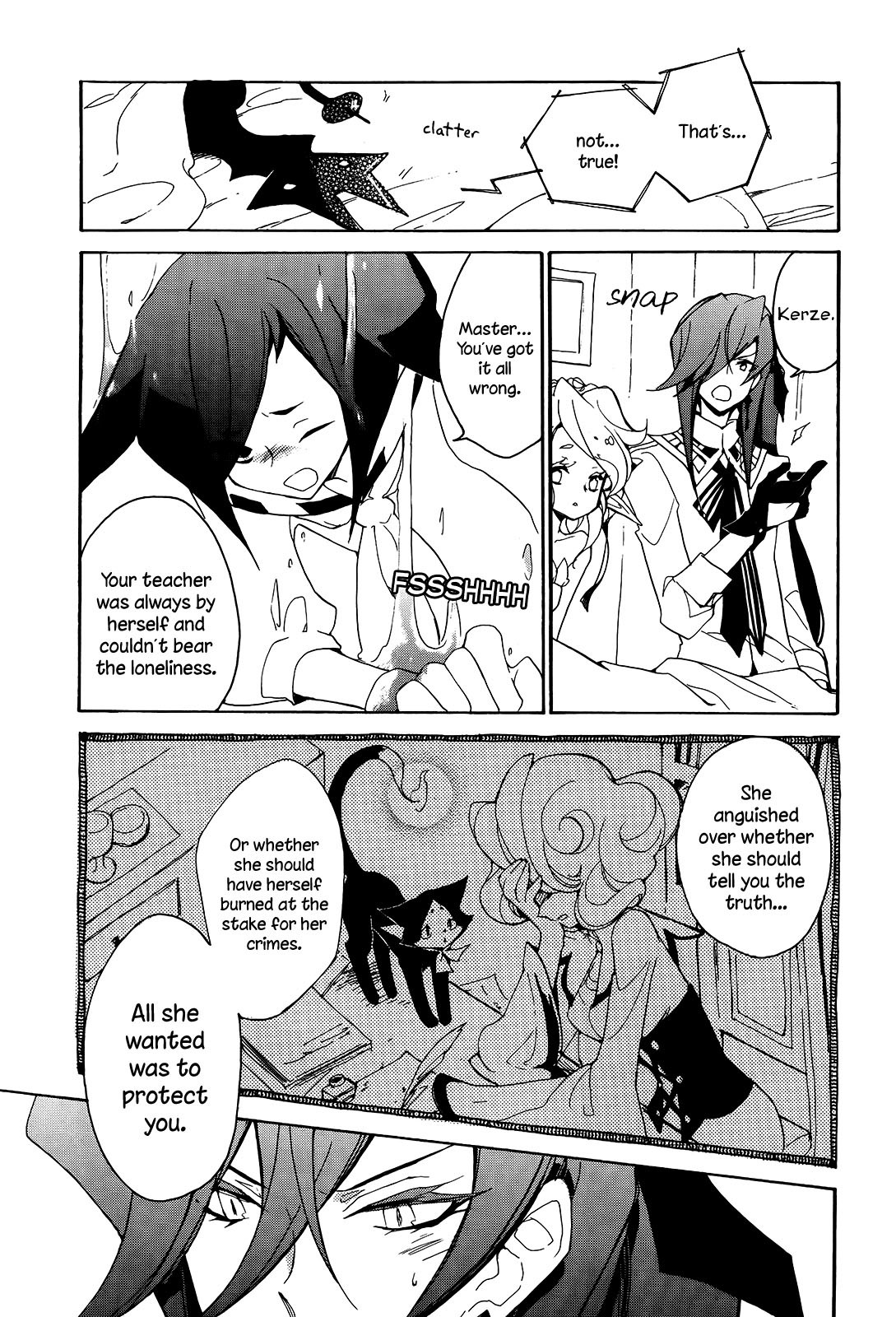 Kirikagohime to Mahou Tsukai Chapter 7 page 11 - Chapter 7
