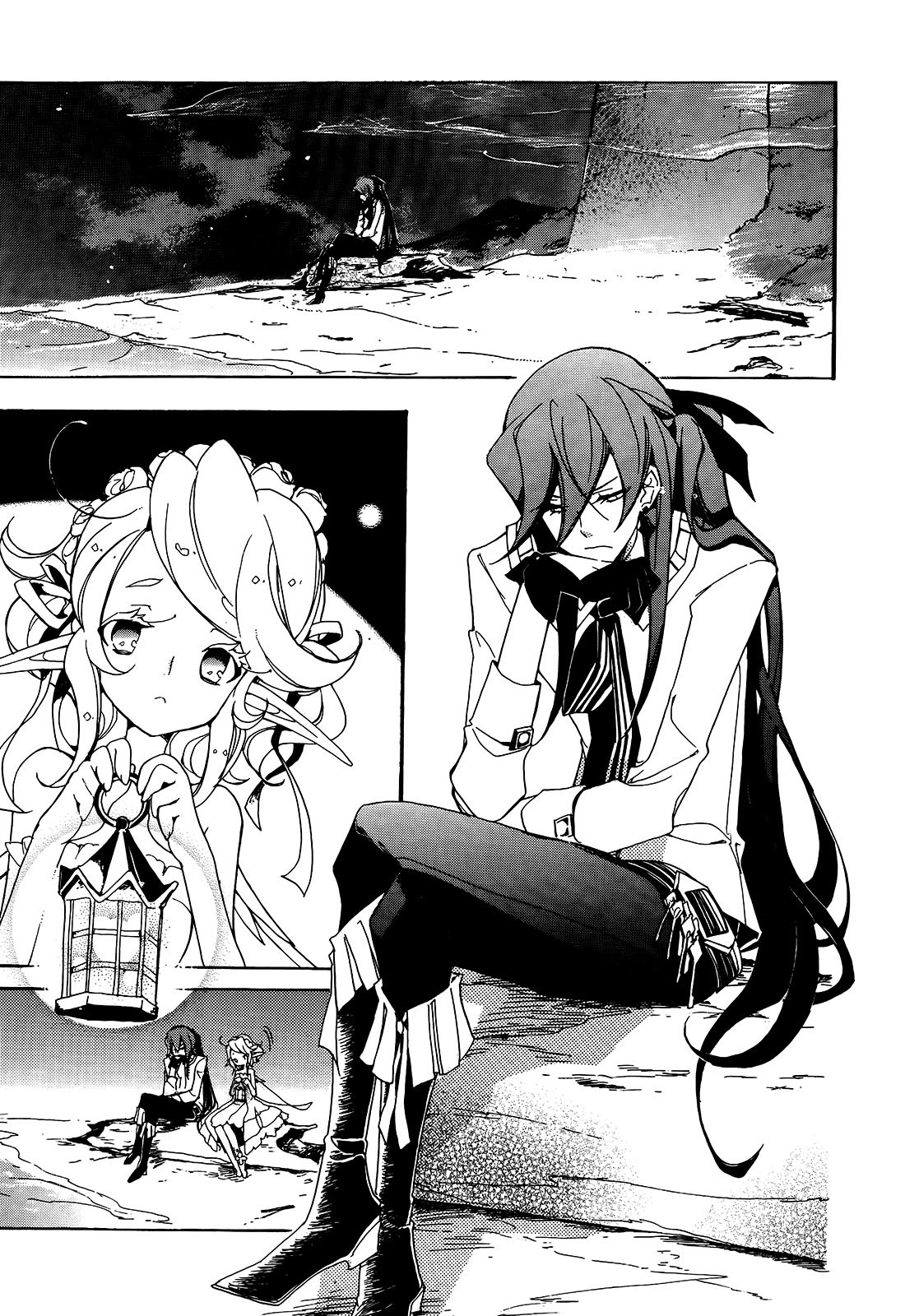 Kirikagohime to Mahou Tsukai Chapter 7 page 13 - Chapter 7