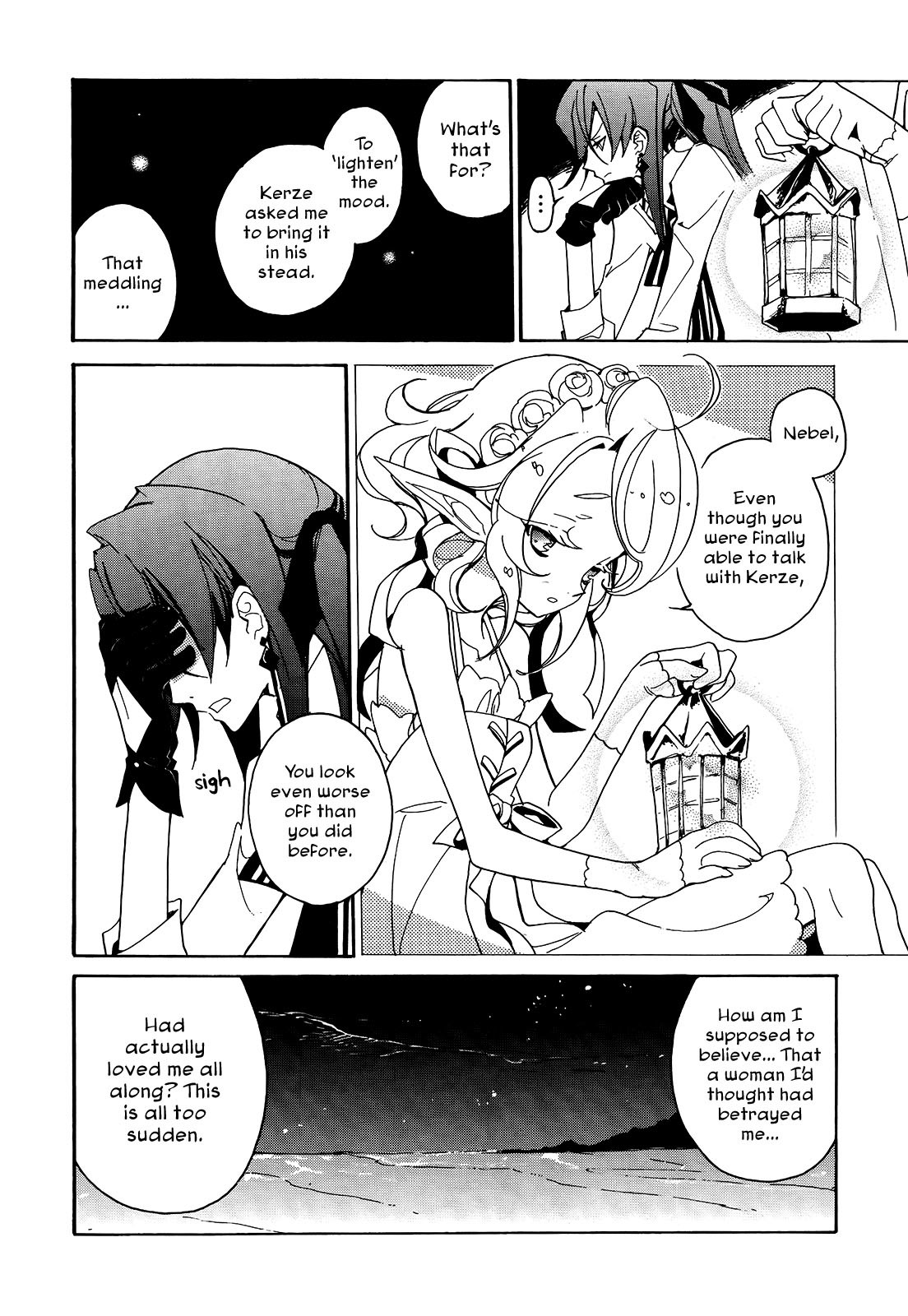Kirikagohime to Mahou Tsukai Chapter 7 page 14 - Chapter 7