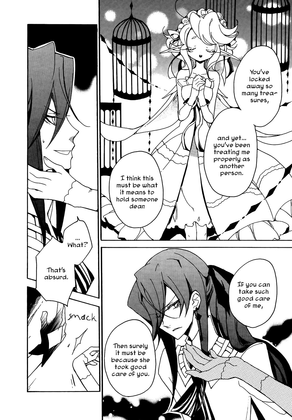 Kirikagohime to Mahou Tsukai Chapter 7 page 16 - Chapter 7