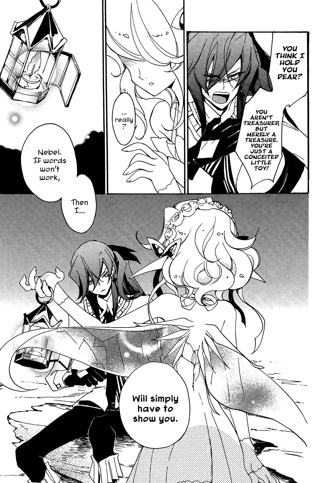 Kirikagohime to Mahou Tsukai Chapter 7 page 17 - Chapter 7