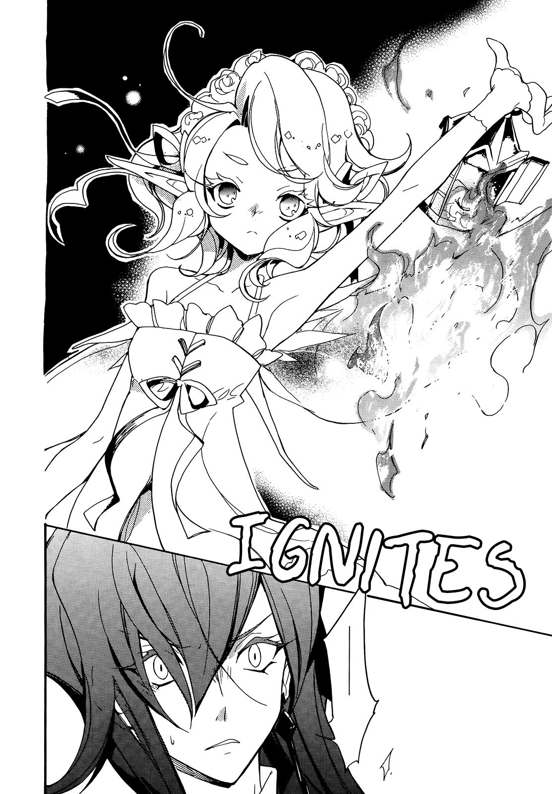 Kirikagohime to Mahou Tsukai Chapter 7 page 18 - Chapter 7