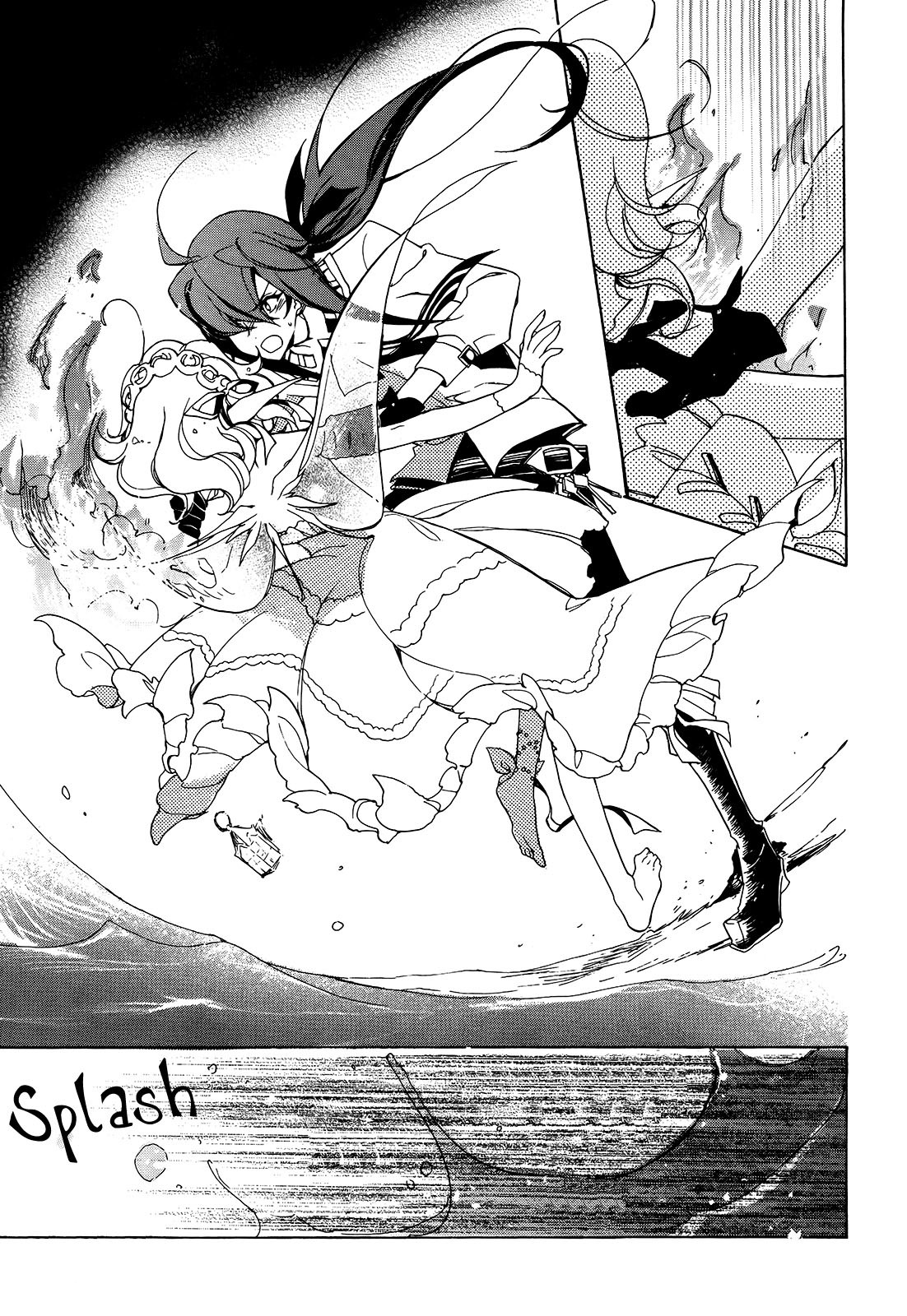 Kirikagohime to Mahou Tsukai Chapter 7 page 19 - Chapter 7