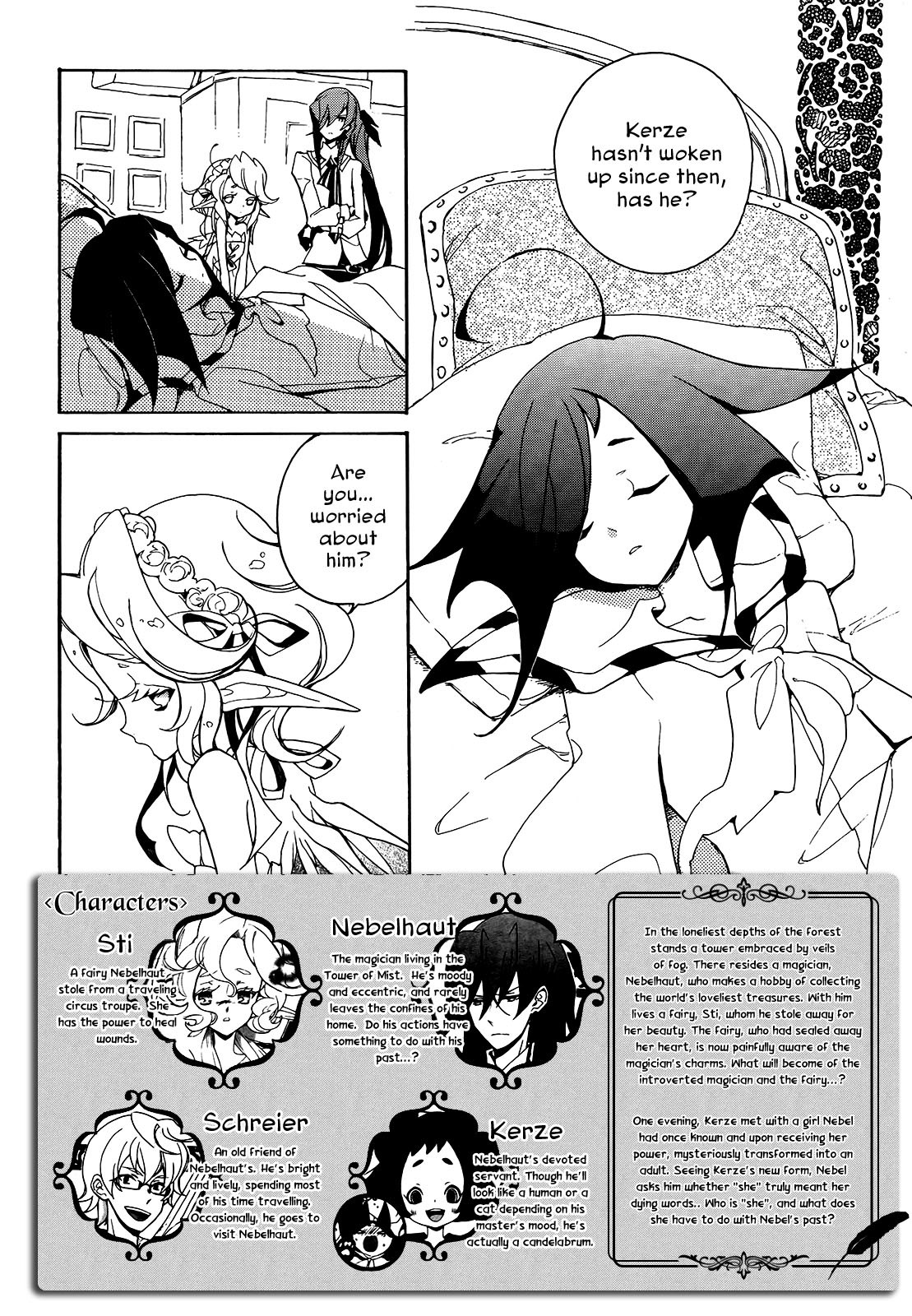 Kirikagohime to Mahou Tsukai Chapter 7 page 2 - Chapter 7
