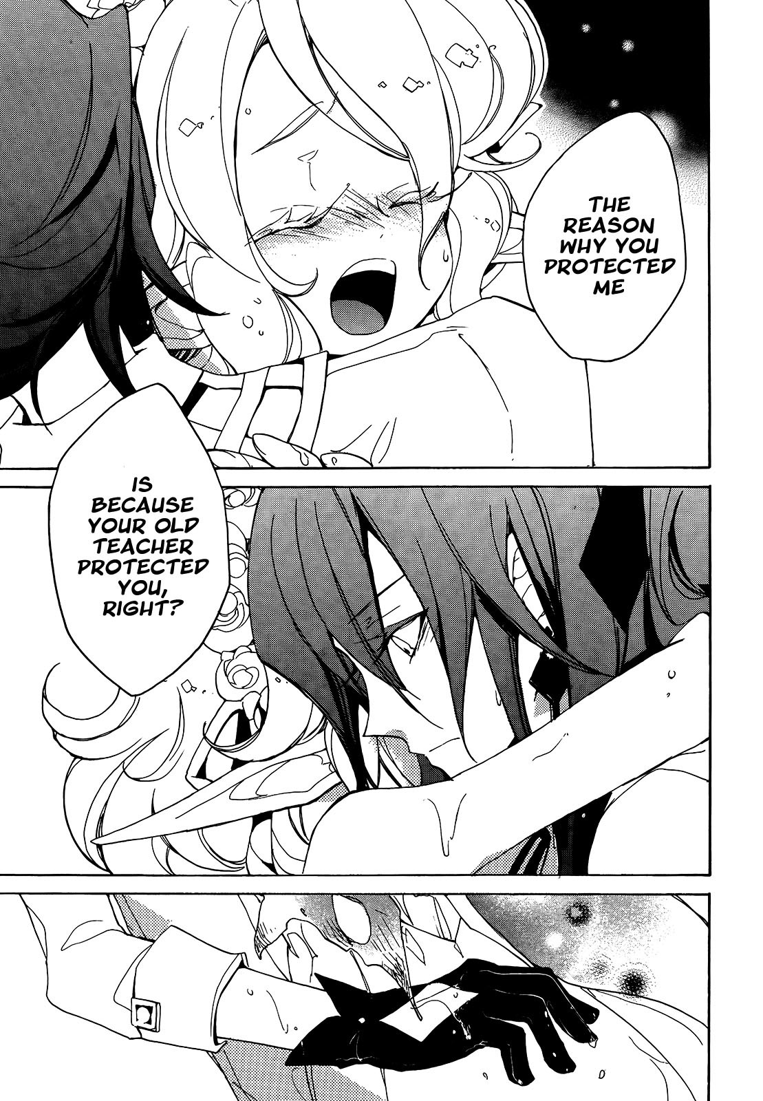 Kirikagohime to Mahou Tsukai Chapter 7 page 21 - Chapter 7