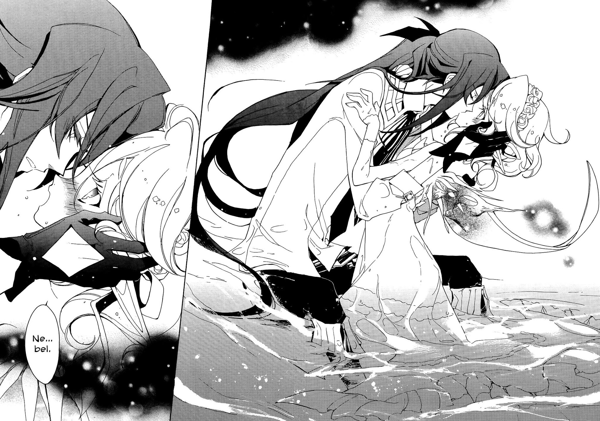 Kirikagohime to Mahou Tsukai Chapter 7 page 23 - Chapter 7