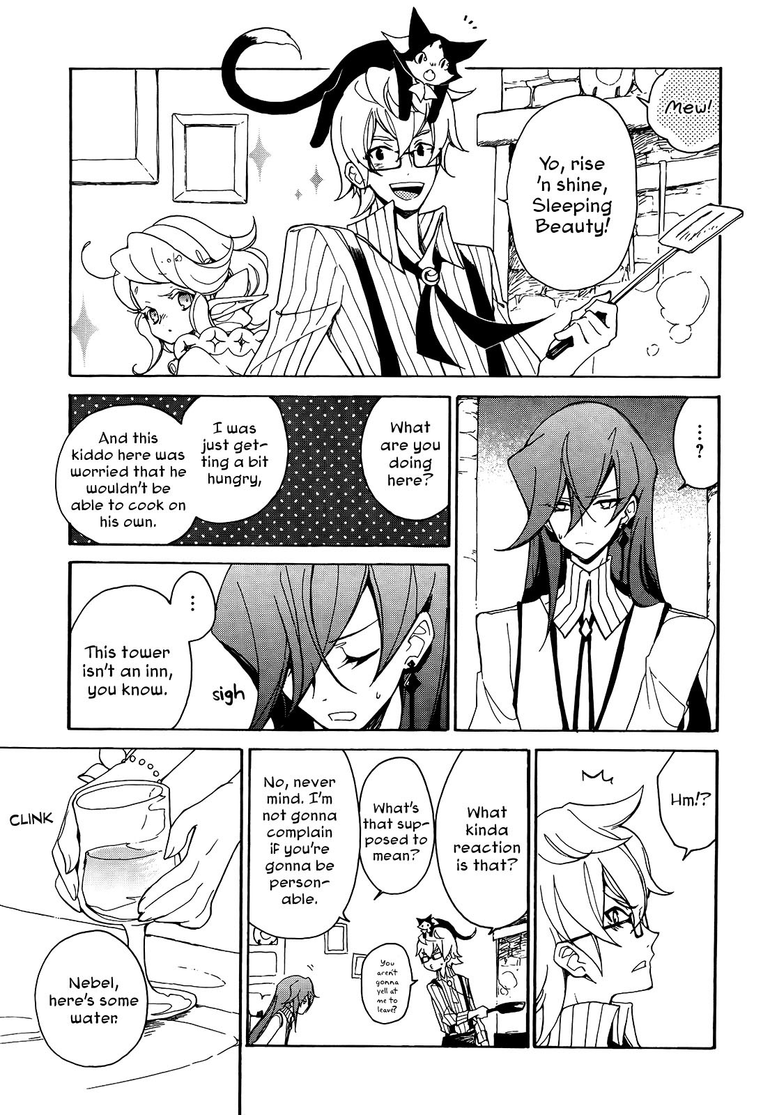 Kirikagohime to Mahou Tsukai Chapter 7 page 25 - Chapter 7