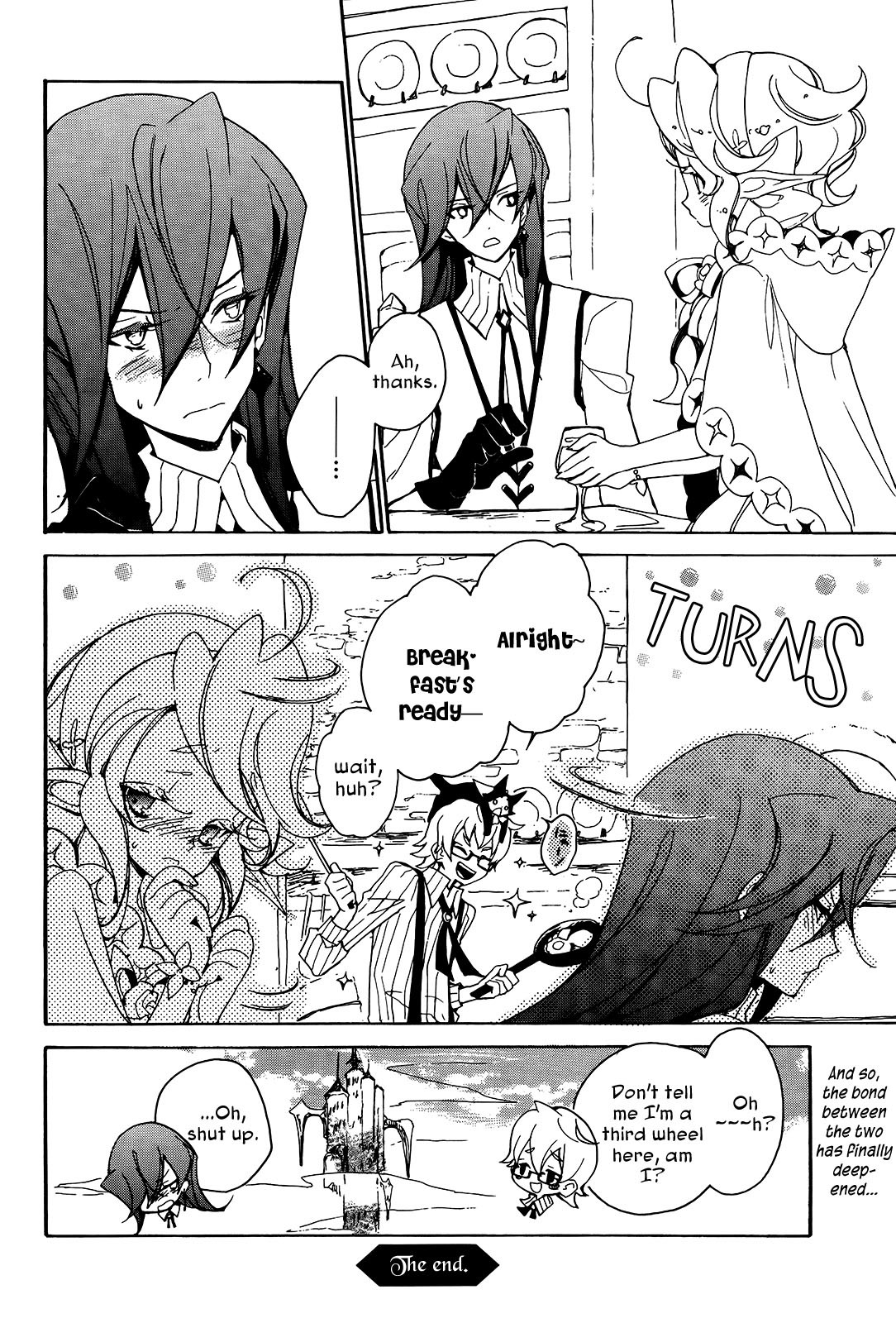 Kirikagohime to Mahou Tsukai Chapter 7 page 26 - Chapter 7