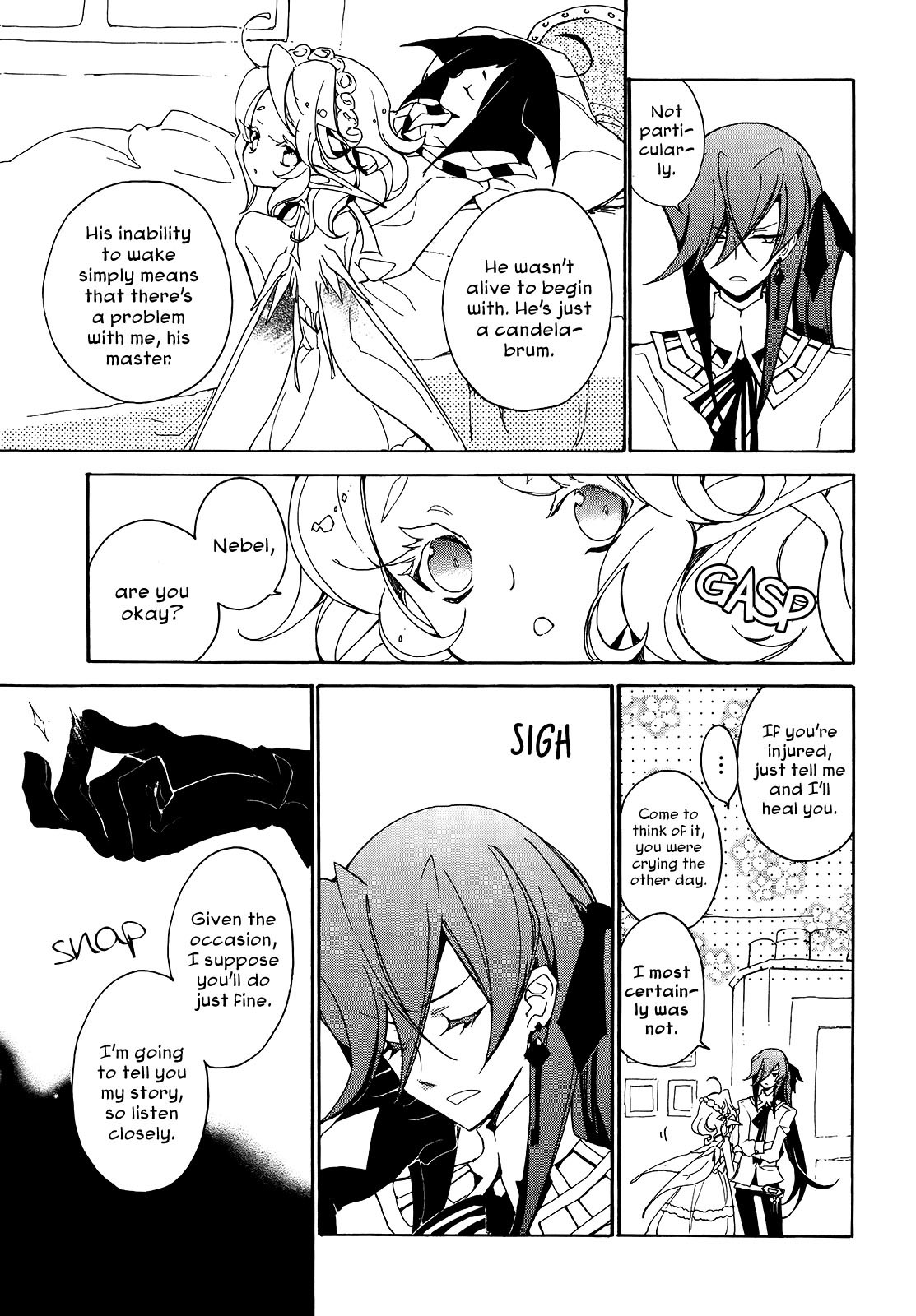 Kirikagohime to Mahou Tsukai Chapter 7 page 3 - Chapter 7
