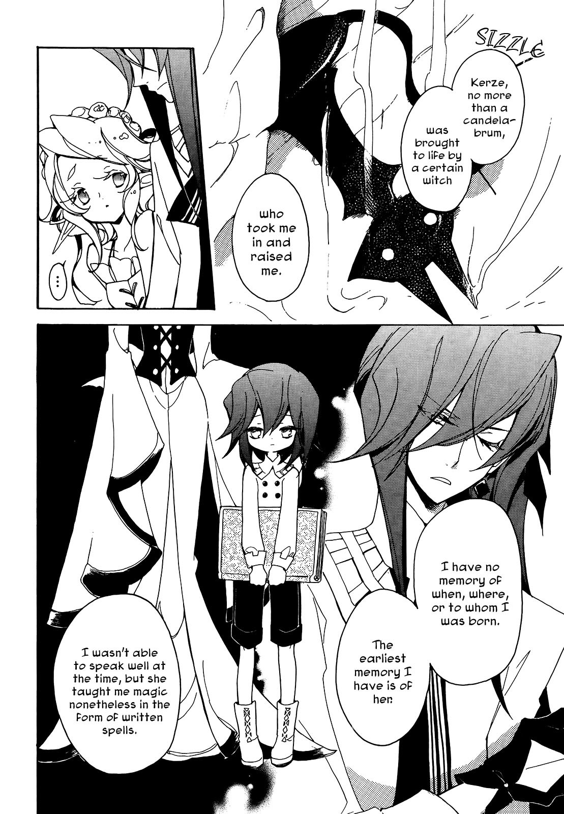 Kirikagohime to Mahou Tsukai Chapter 7 page 4 - Chapter 7