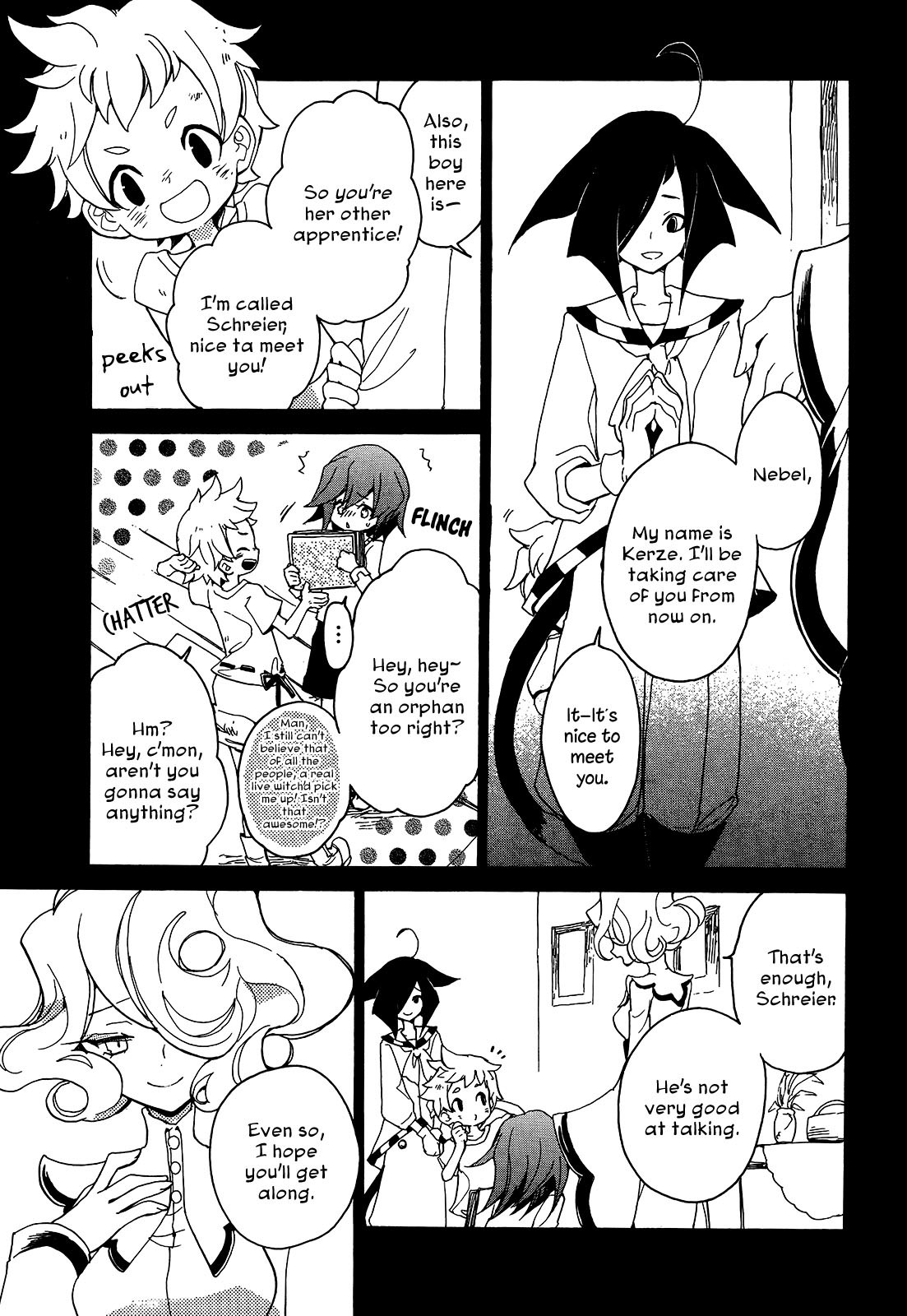 Kirikagohime to Mahou Tsukai Chapter 7 page 5 - Chapter 7