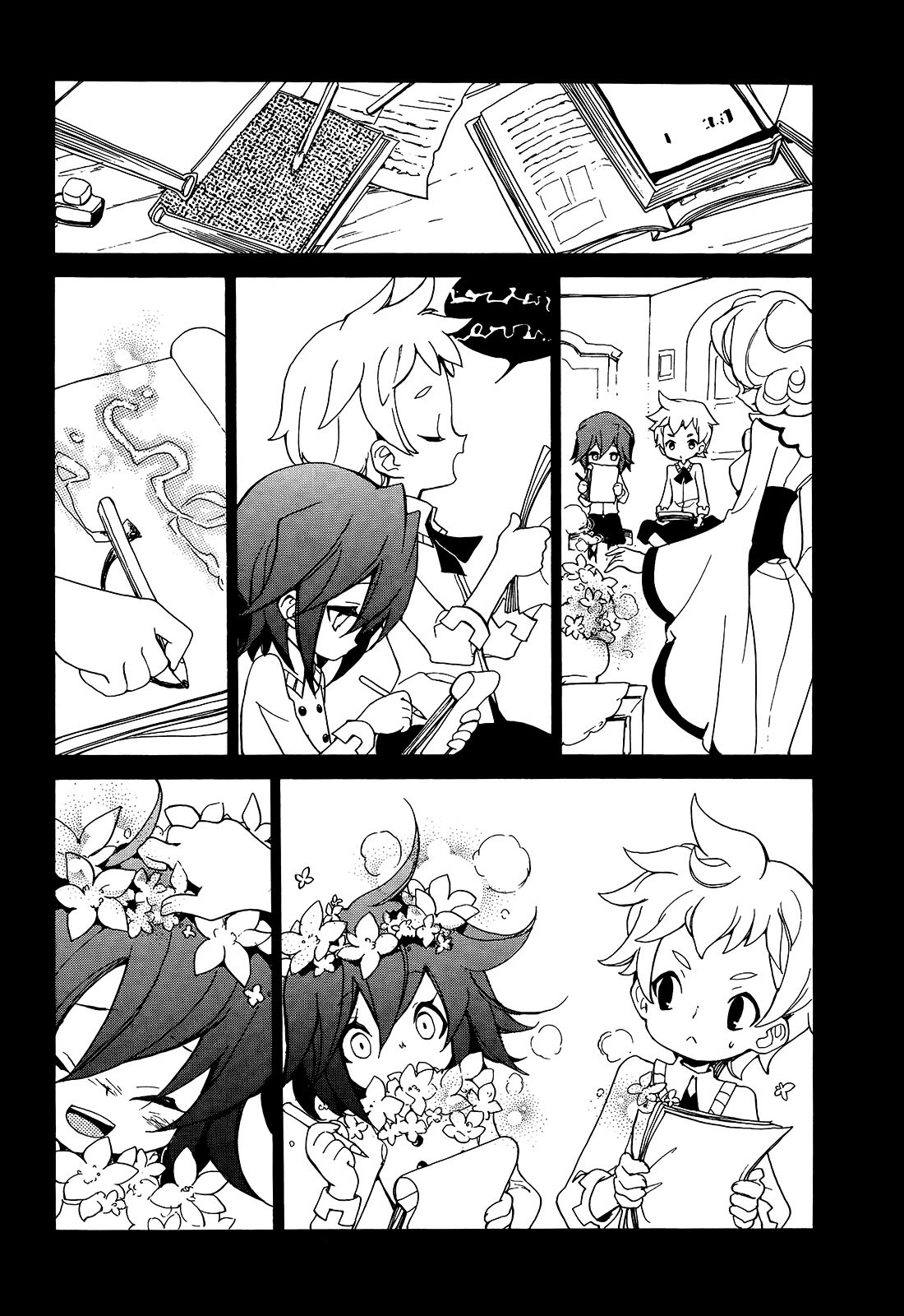 Kirikagohime to Mahou Tsukai Chapter 7 page 6 - Chapter 7