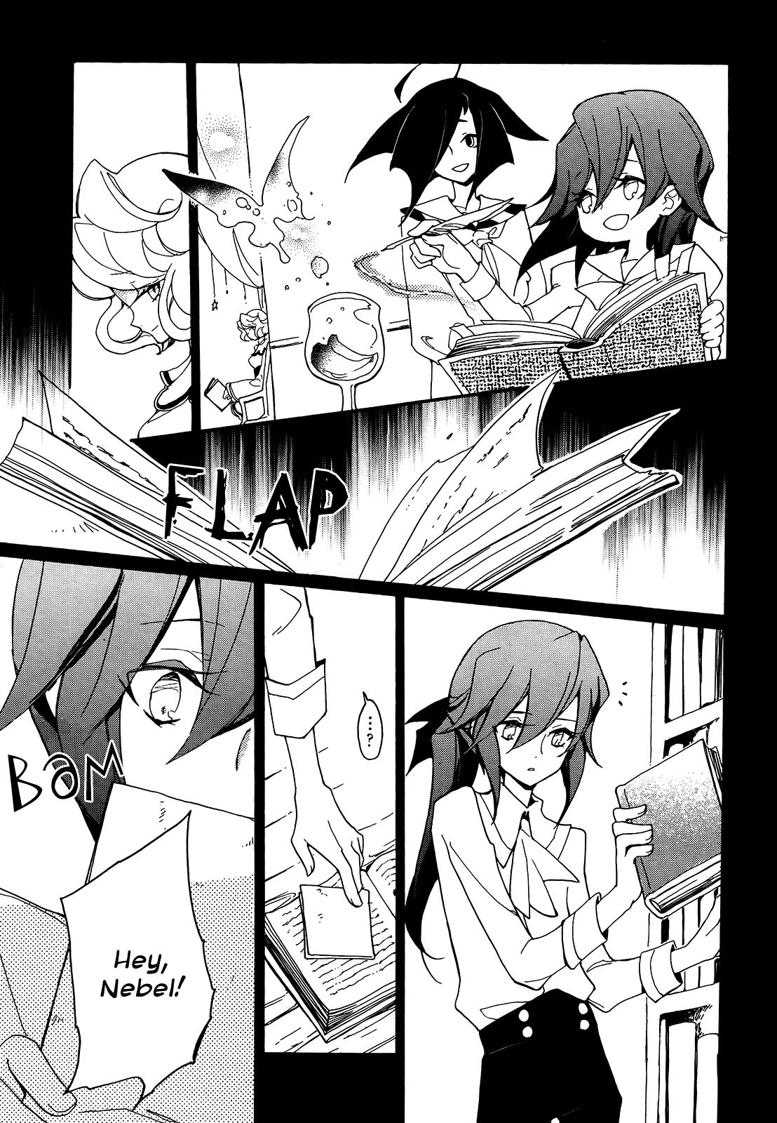 Kirikagohime to Mahou Tsukai Chapter 7 page 7 - Chapter 7