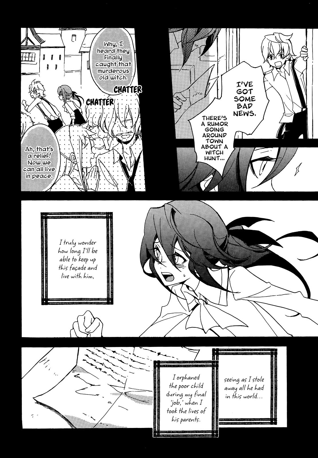 Kirikagohime to Mahou Tsukai Chapter 7 page 8 - Chapter 7