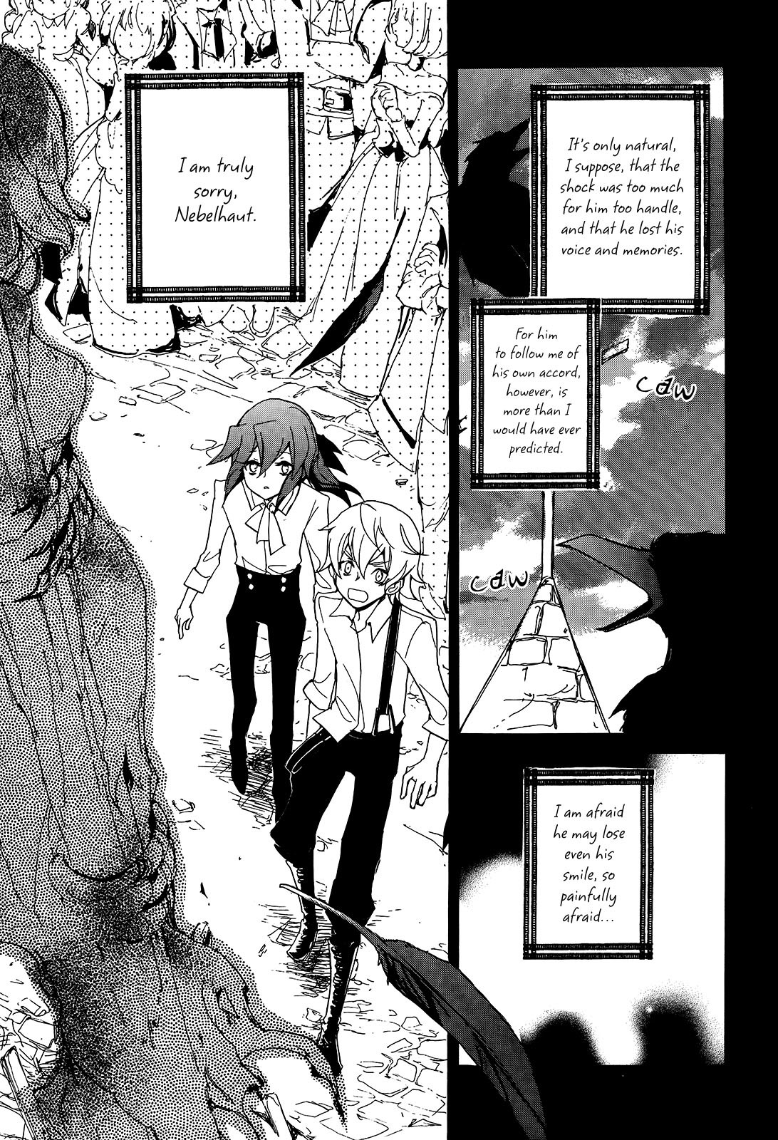 Kirikagohime to Mahou Tsukai Chapter 7 page 9 - Chapter 7