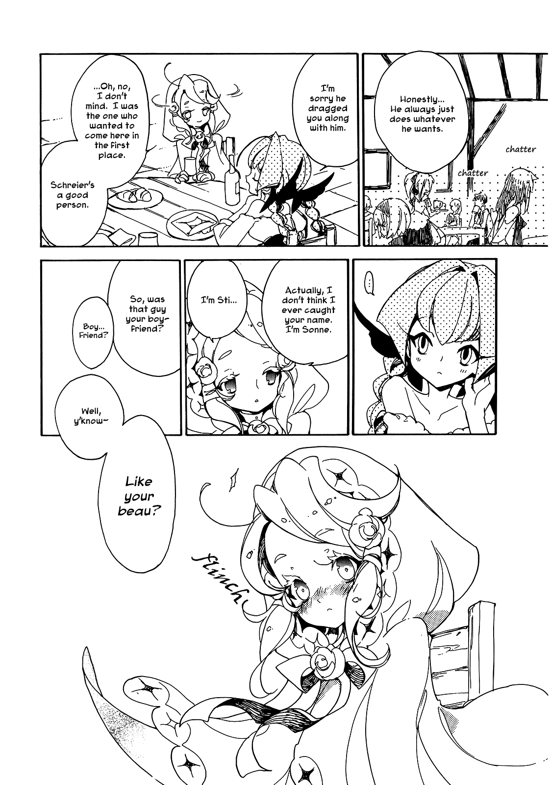Kirikagohime to Mahou Tsukai Chapter 8 page 10 - Chapter 8