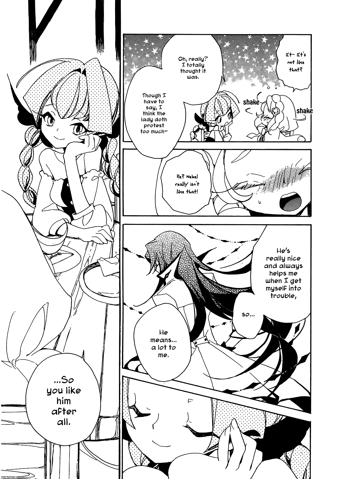 Kirikagohime to Mahou Tsukai Chapter 8 page 11 - Chapter 8