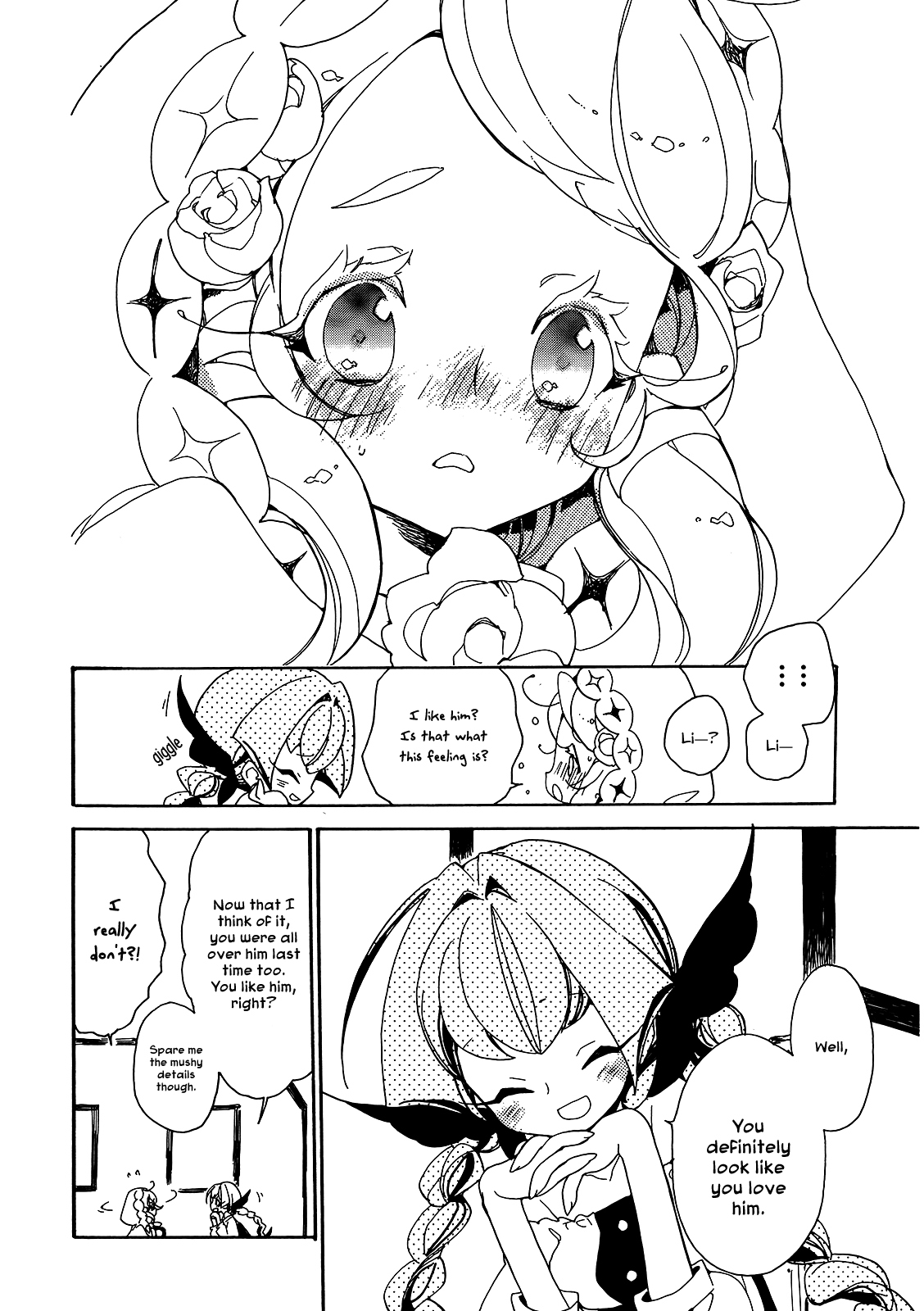 Kirikagohime to Mahou Tsukai Chapter 8 page 12 - Chapter 8
