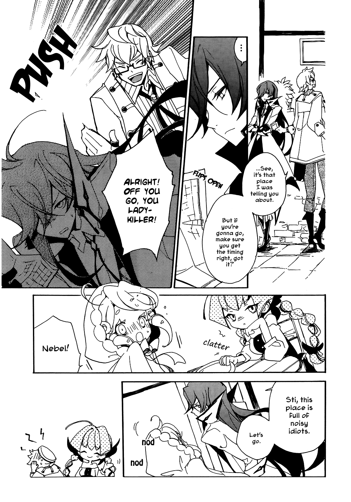 Kirikagohime to Mahou Tsukai Chapter 8 page 13 - Chapter 8