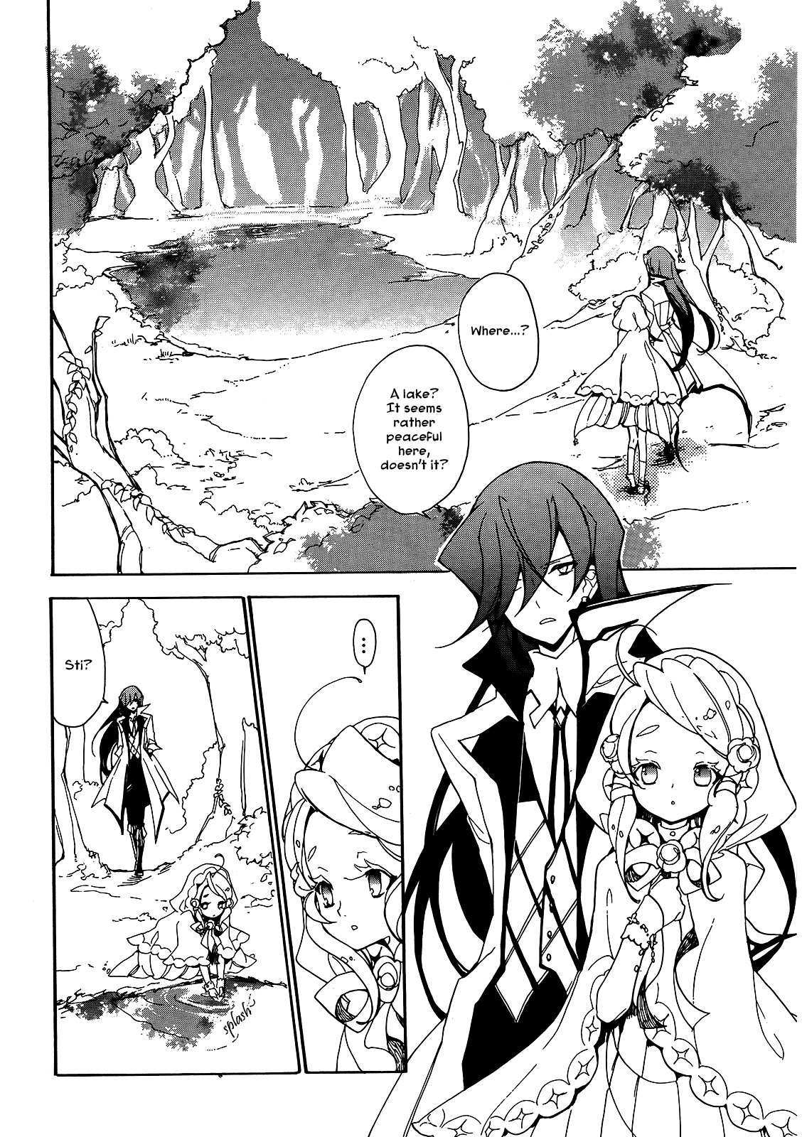 Kirikagohime to Mahou Tsukai Chapter 8 page 16 - Chapter 8