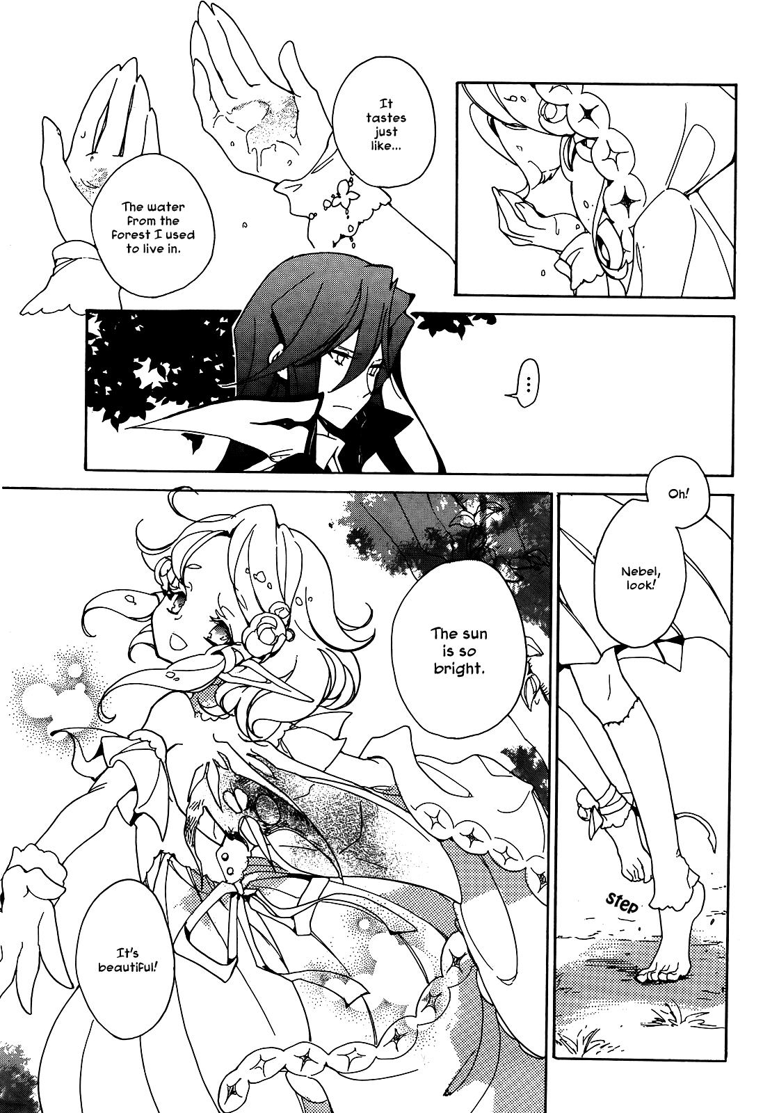 Kirikagohime to Mahou Tsukai Chapter 8 page 17 - Chapter 8