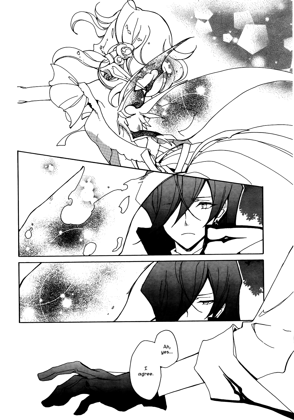 Kirikagohime to Mahou Tsukai Chapter 8 page 18 - Chapter 8