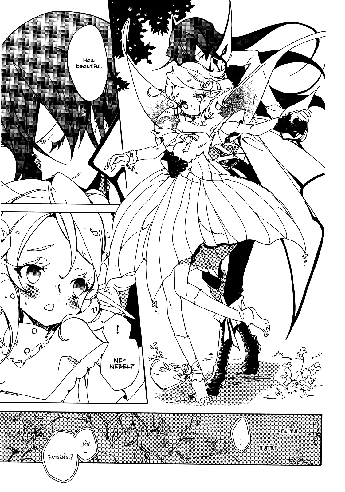 Kirikagohime to Mahou Tsukai Chapter 8 page 19 - Chapter 8