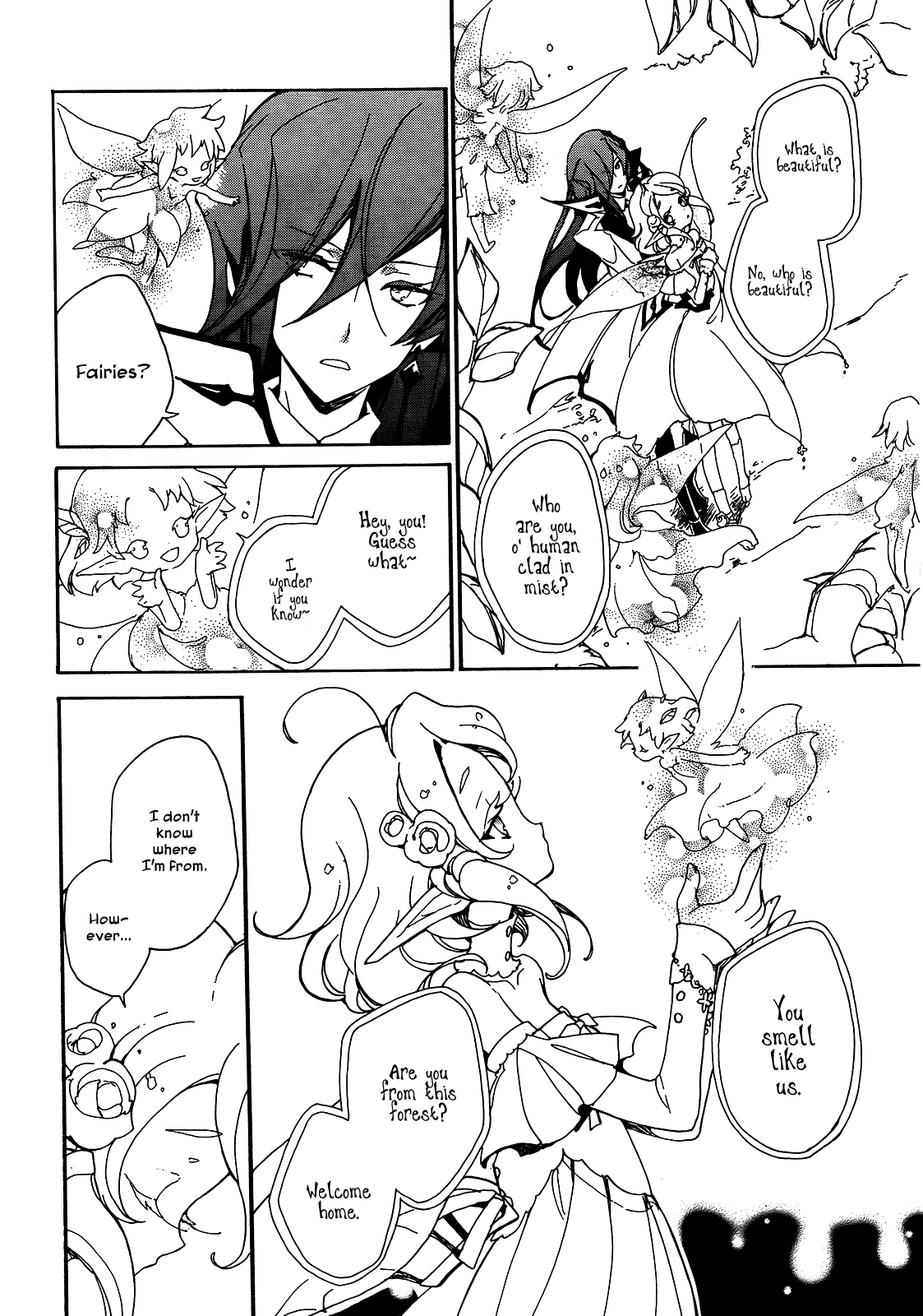 Kirikagohime to Mahou Tsukai Chapter 8 page 20 - Chapter 8