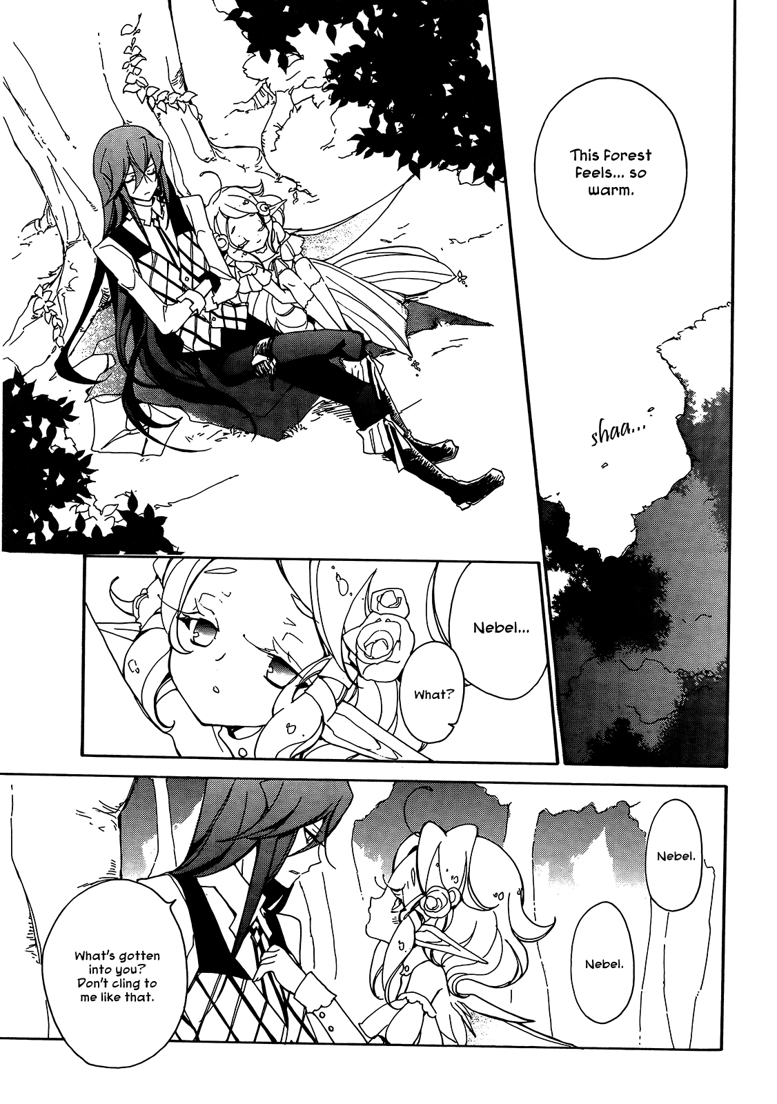 Kirikagohime to Mahou Tsukai Chapter 8 page 21 - Chapter 8