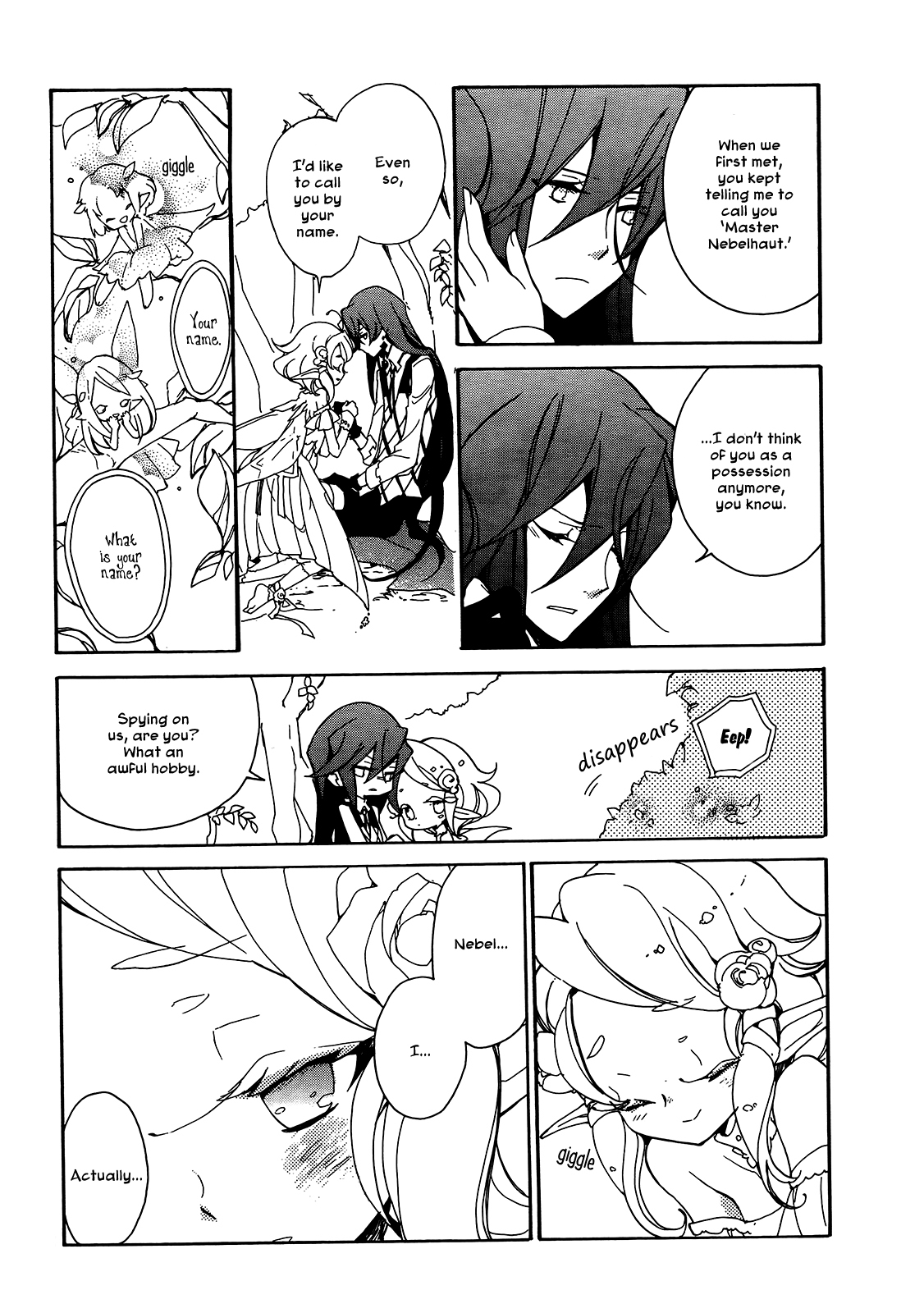 Kirikagohime to Mahou Tsukai Chapter 8 page 22 - Chapter 8