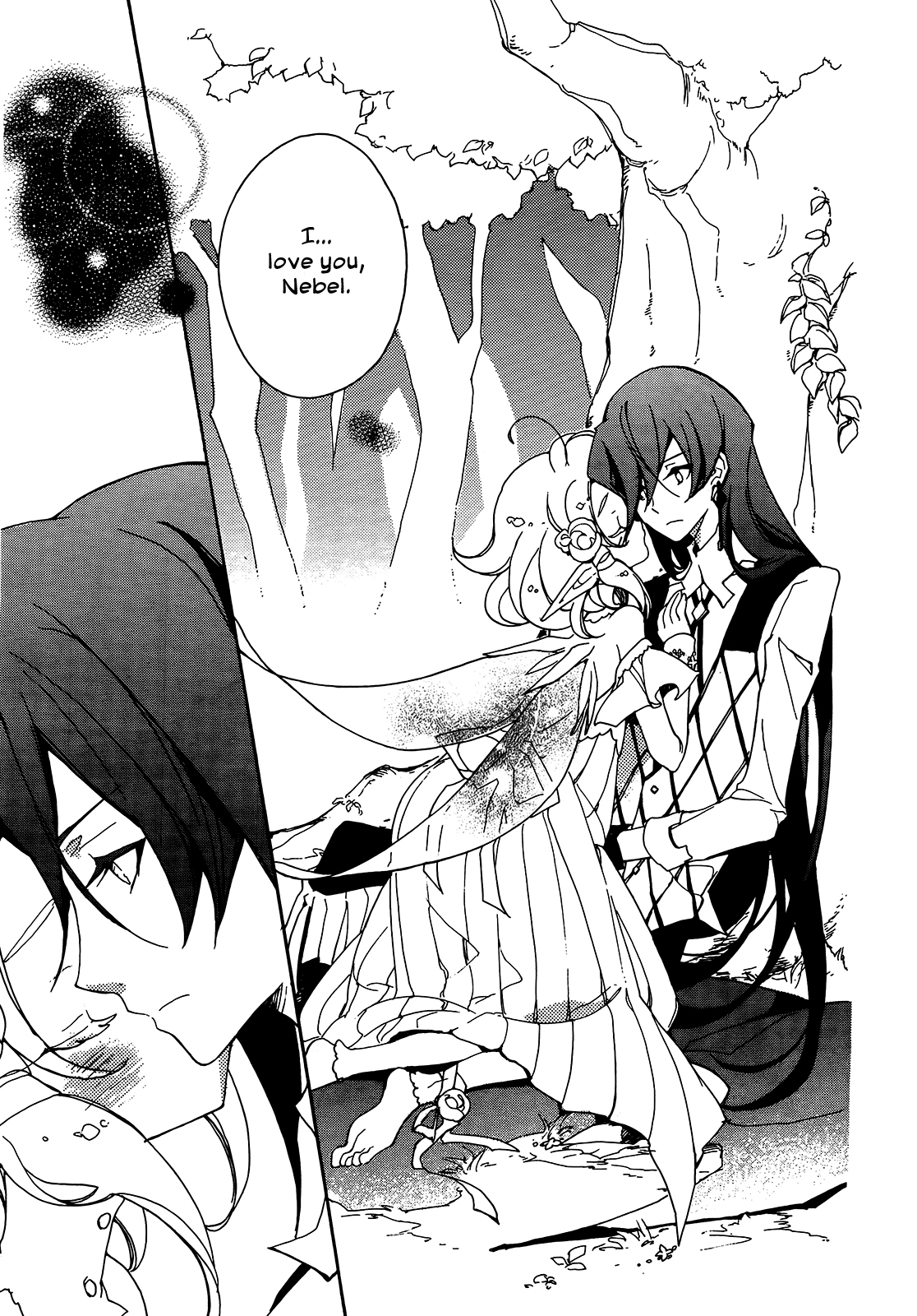 Kirikagohime to Mahou Tsukai Chapter 8 page 23 - Chapter 8