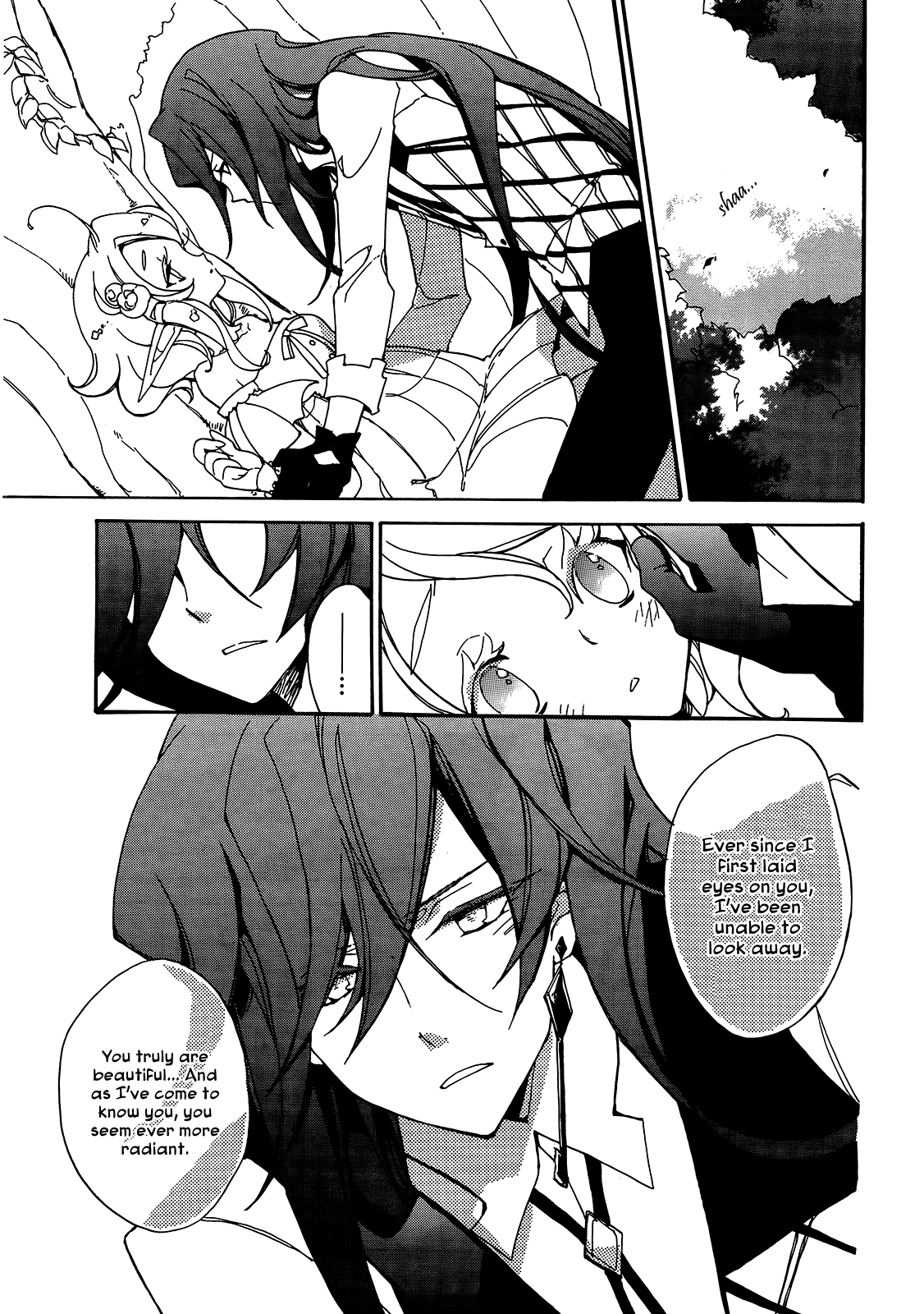 Kirikagohime to Mahou Tsukai Chapter 8 page 25 - Chapter 8