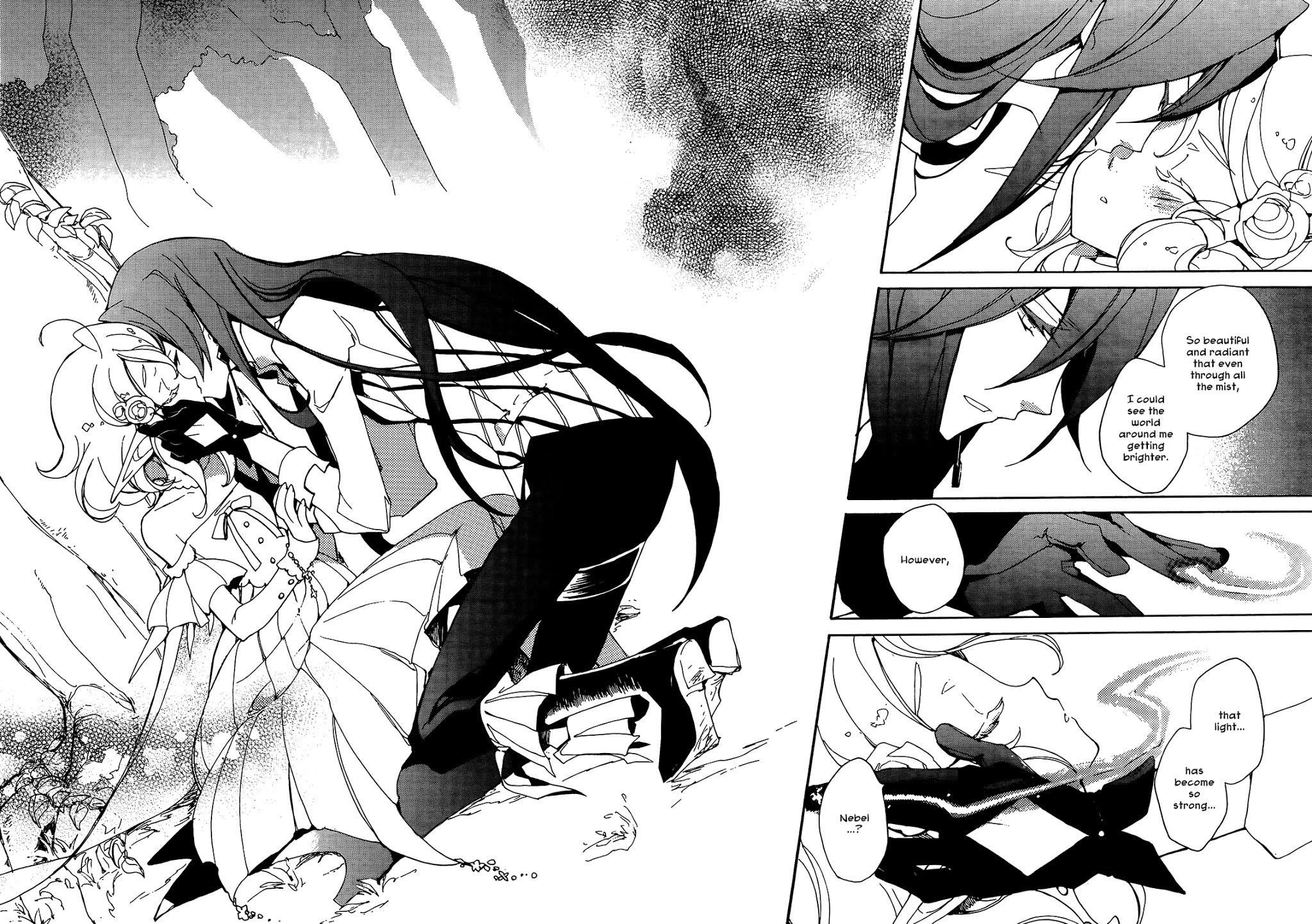 Kirikagohime to Mahou Tsukai Chapter 8 page 26 - Chapter 8