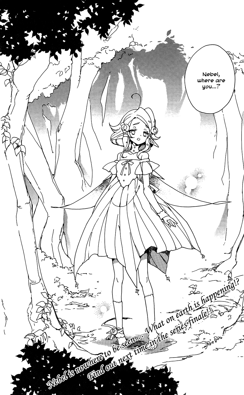 Kirikagohime to Mahou Tsukai Chapter 8 page 29 - Chapter 8