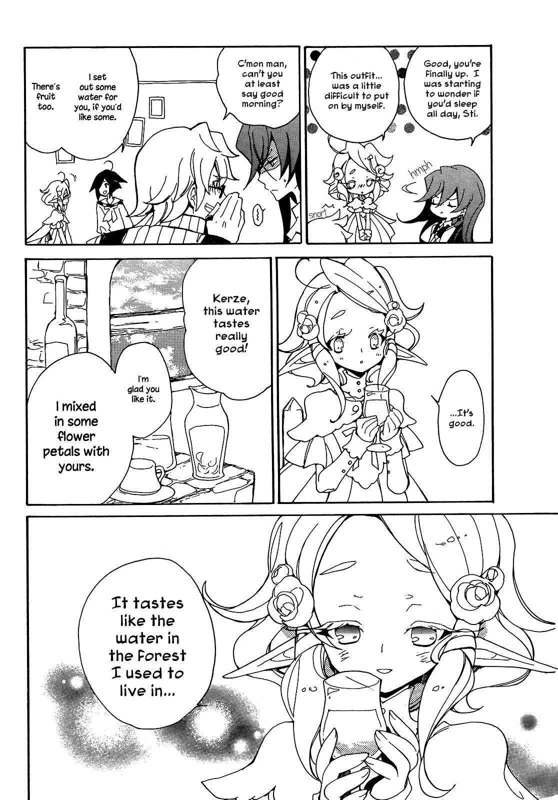 Kirikagohime to Mahou Tsukai Chapter 8 page 4 - Chapter 8